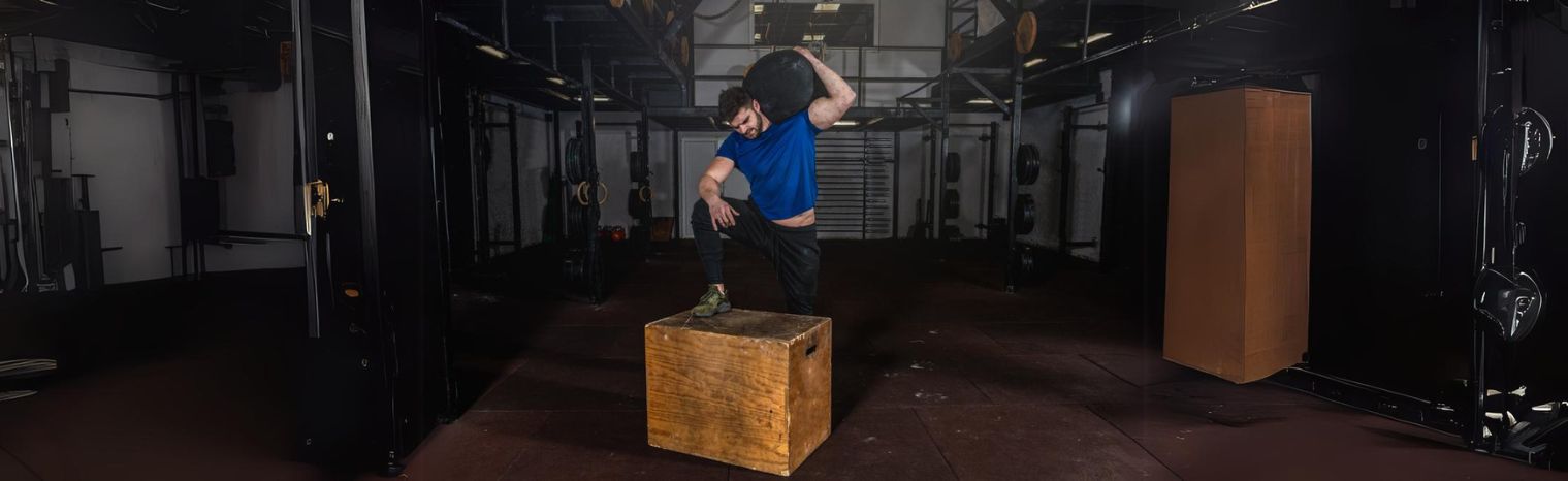 Man Lifting Workout Sandbags | HustlersOnlyPK