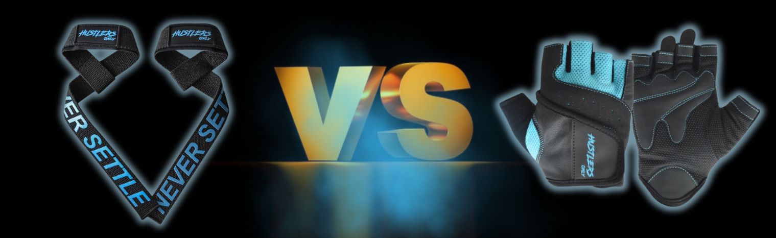 Lifting Strap vs Weight-Lifting Gloves | HustlersOnlyPK