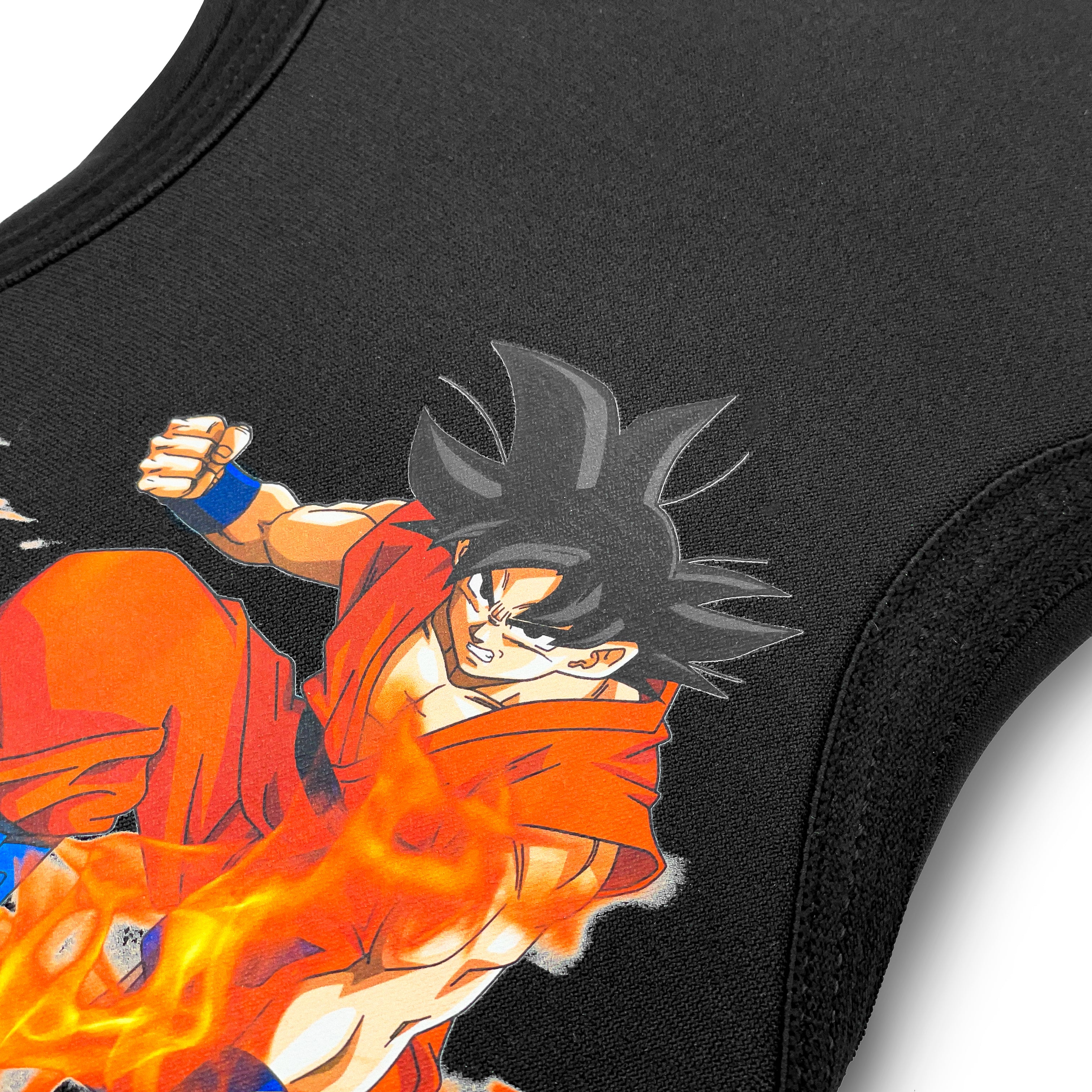Anime Knee Sleeves - 7mm (Goku Fire)