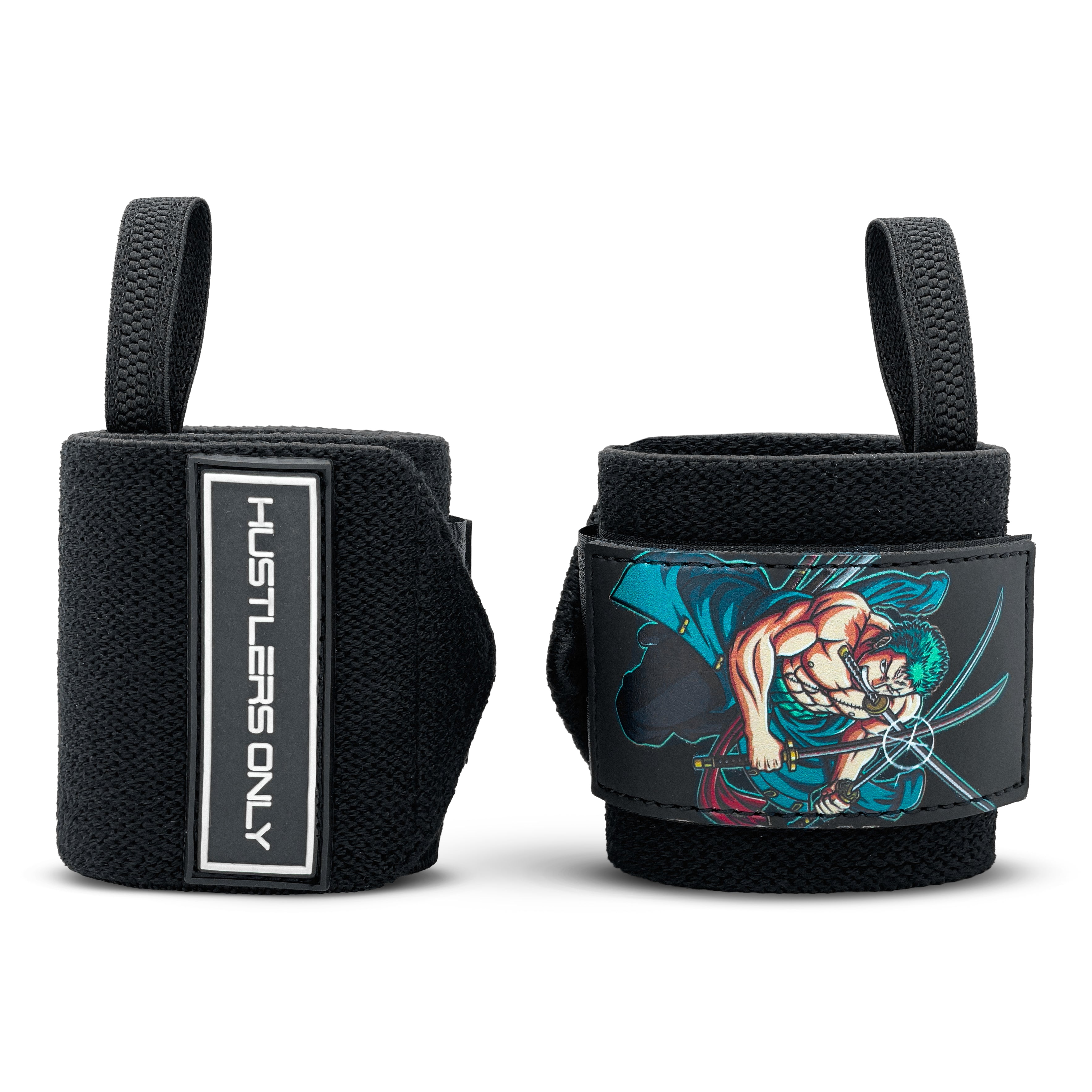 Anime Wrist Wraps (Zoro)