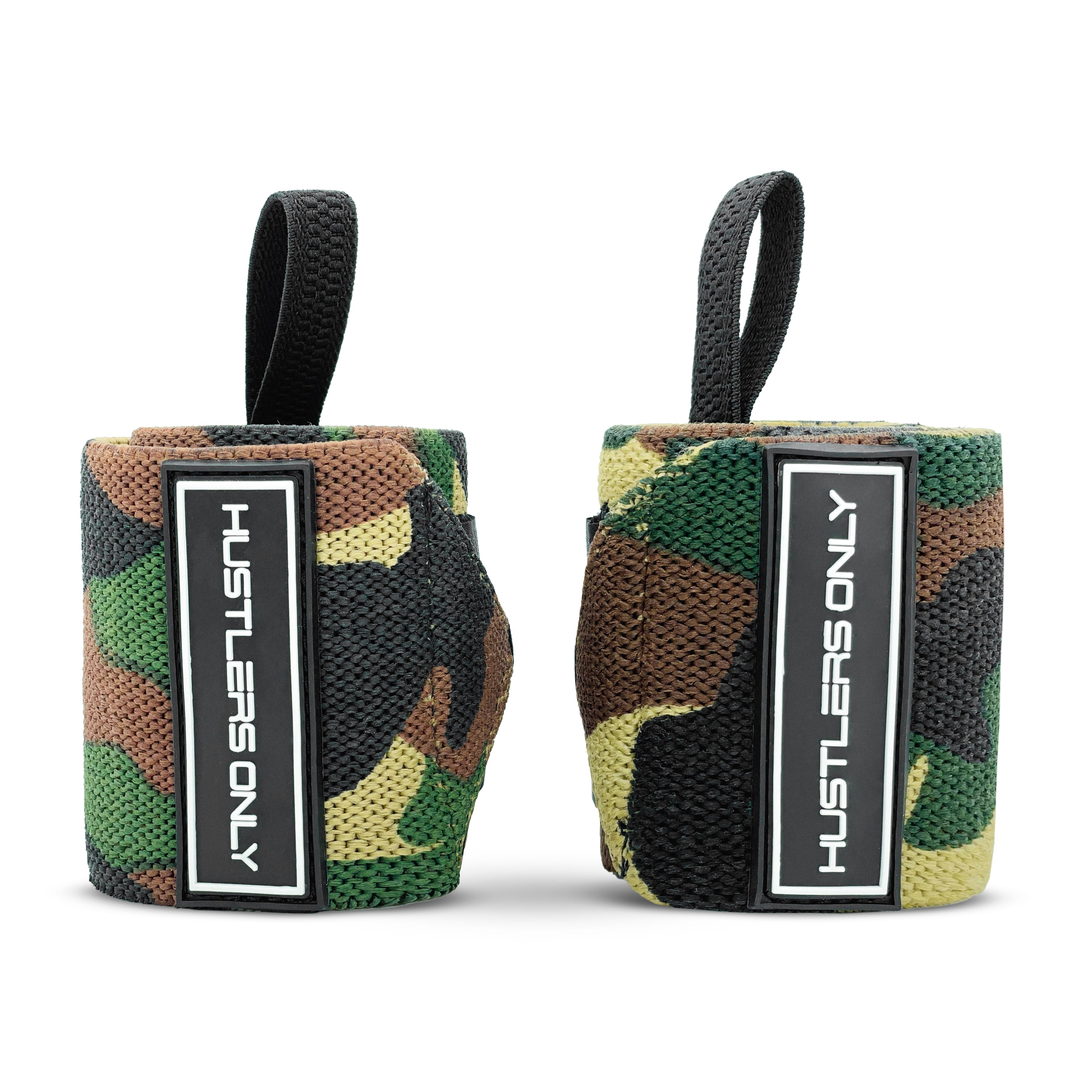 Wrist Wraps - Green Camo