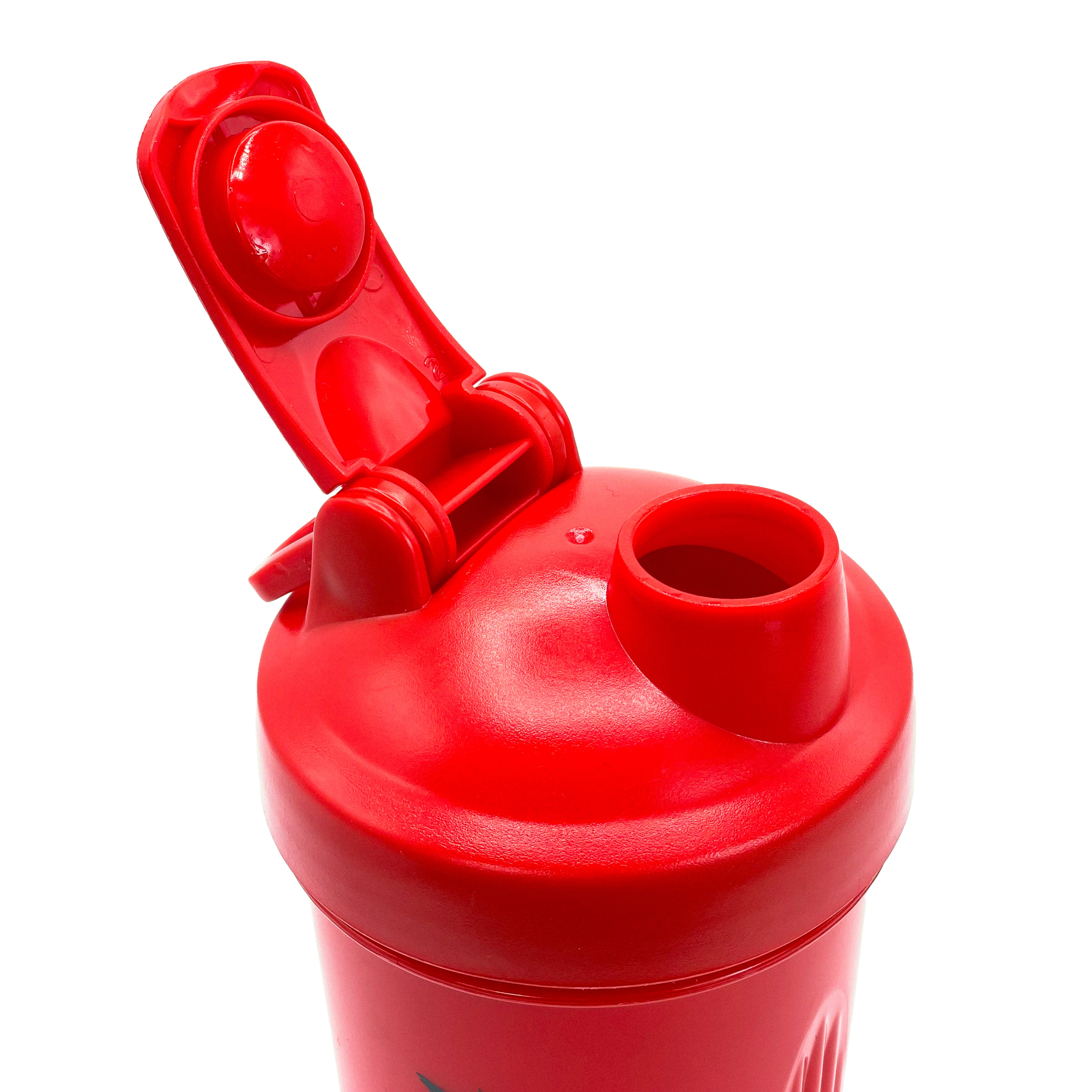 Shaker Bottle - Red