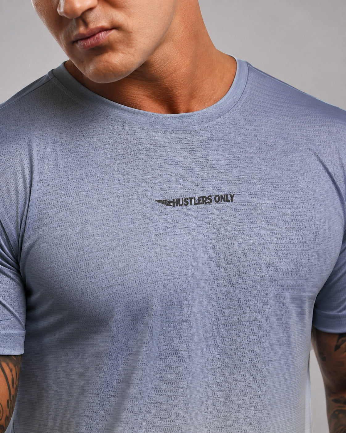 Pace Oversized T-Shirt - Grey