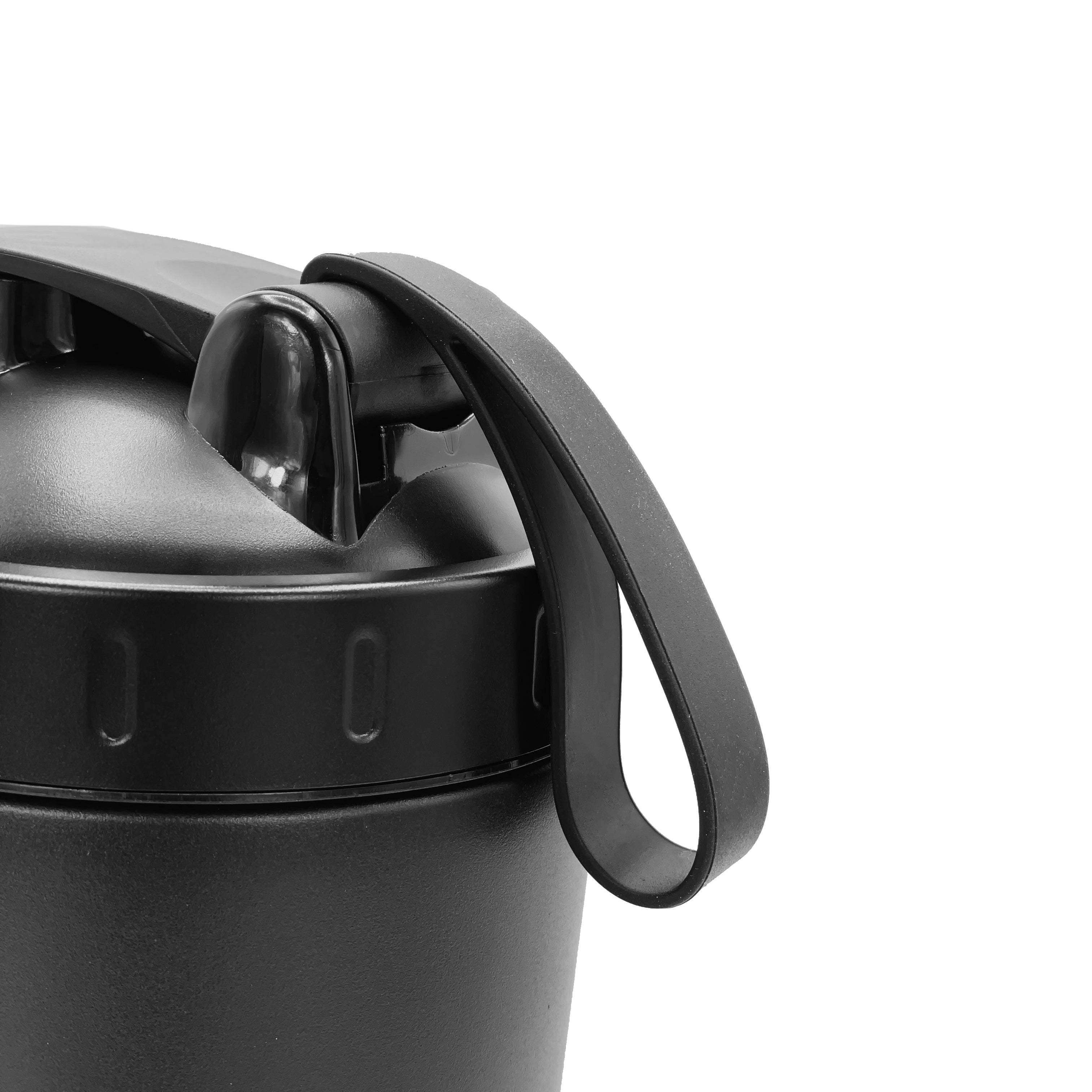 Stainless Steel Shaker Bottle - Black