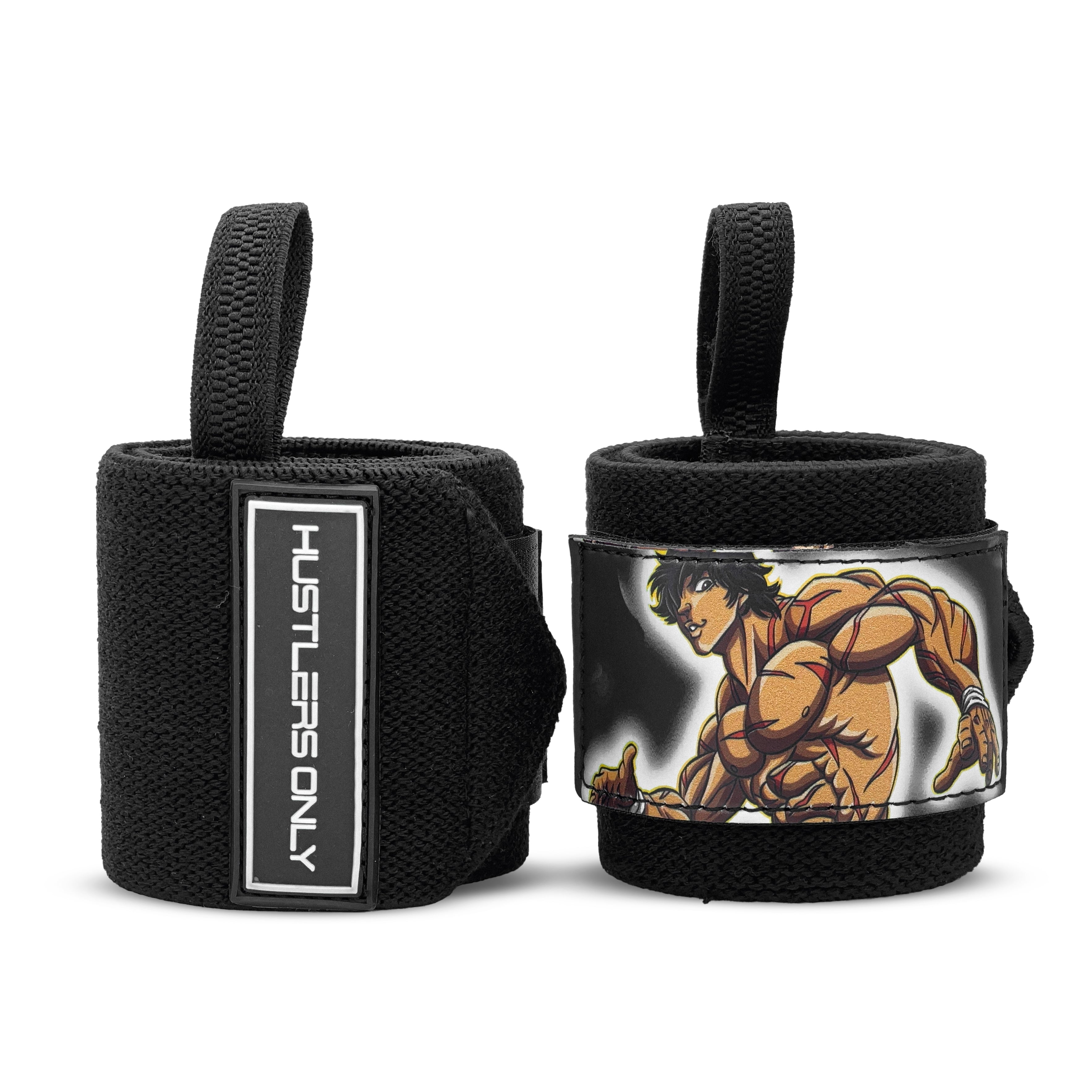 Anime Wrist Wraps (Baki Hanma)
