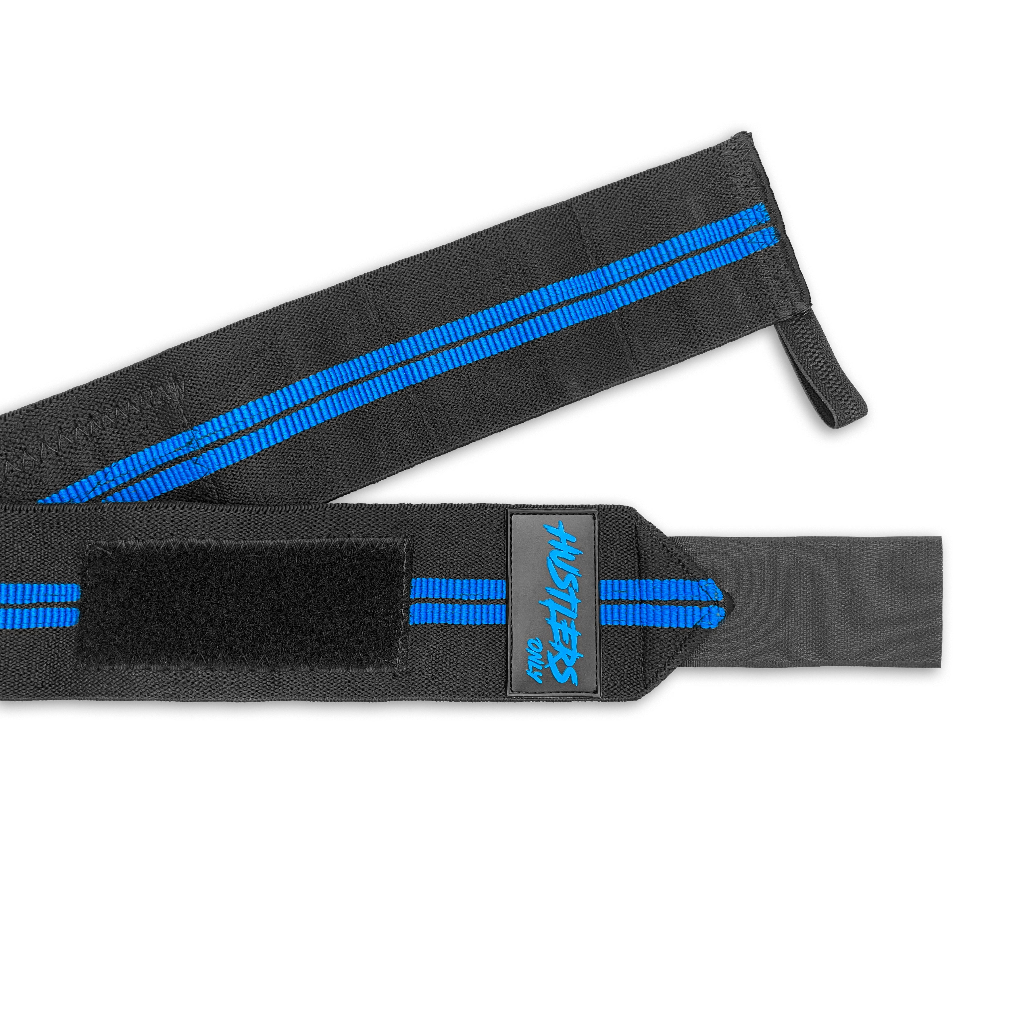 Wrist Wraps - Blue Stripes