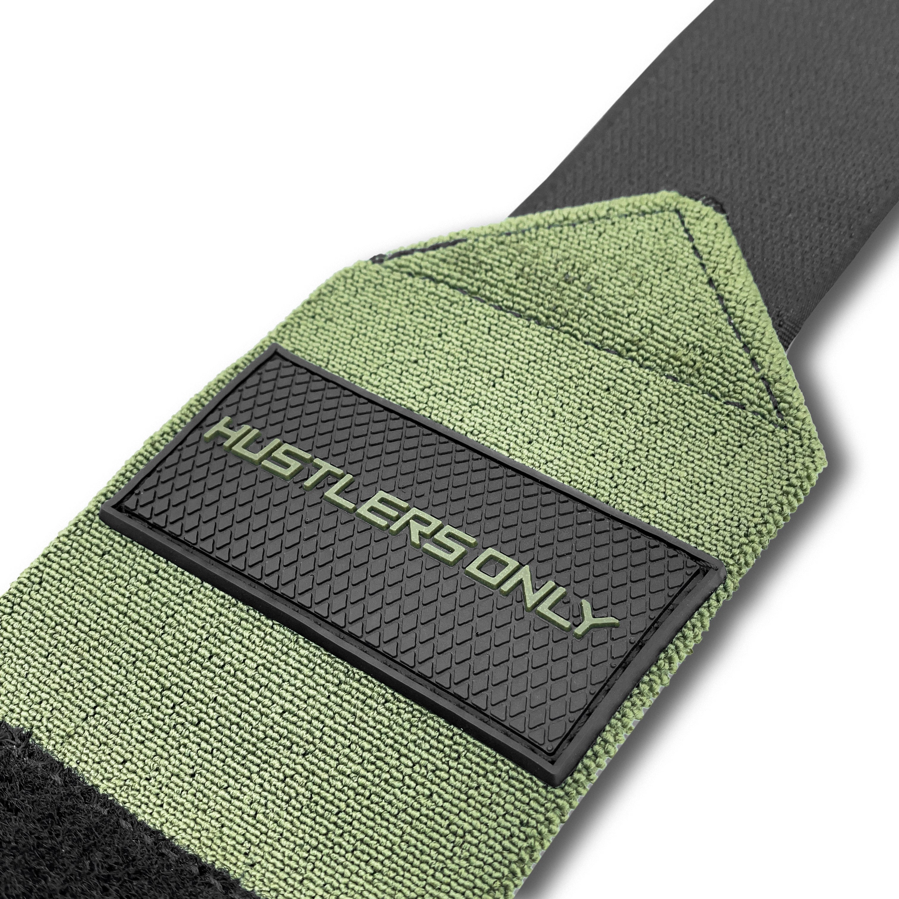 Powerlifting Wrist Wraps - Olive