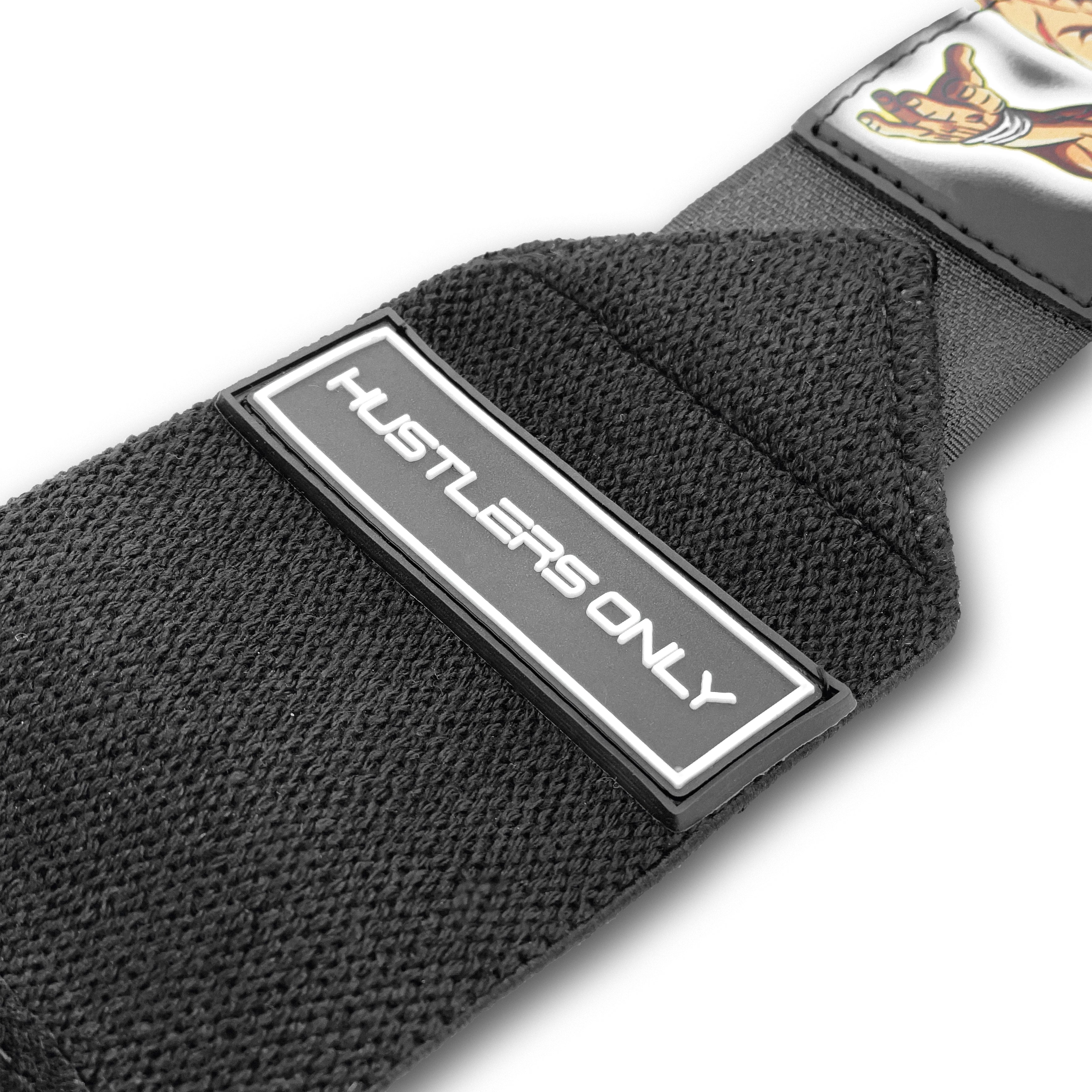 Anime Wrist Wraps (Baki Hanma)