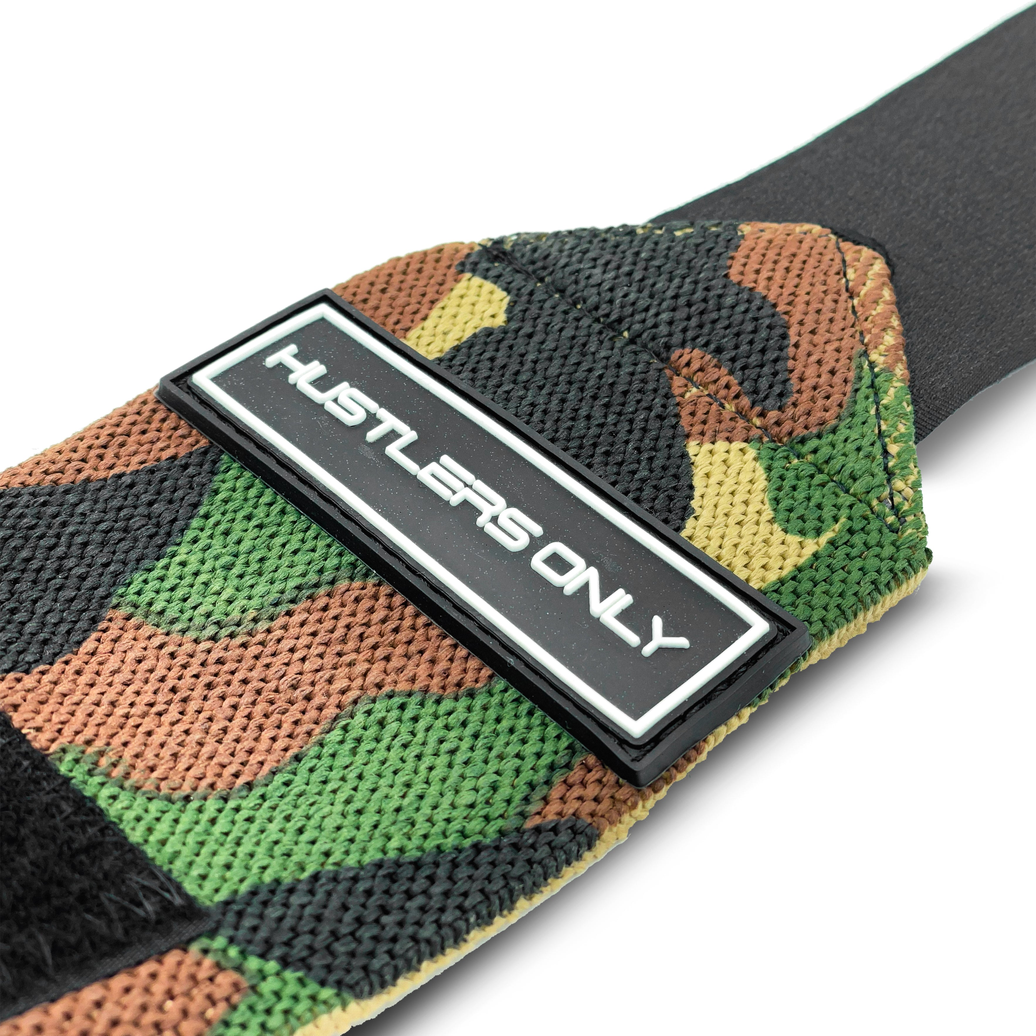 Wrist Wraps - Green Camo