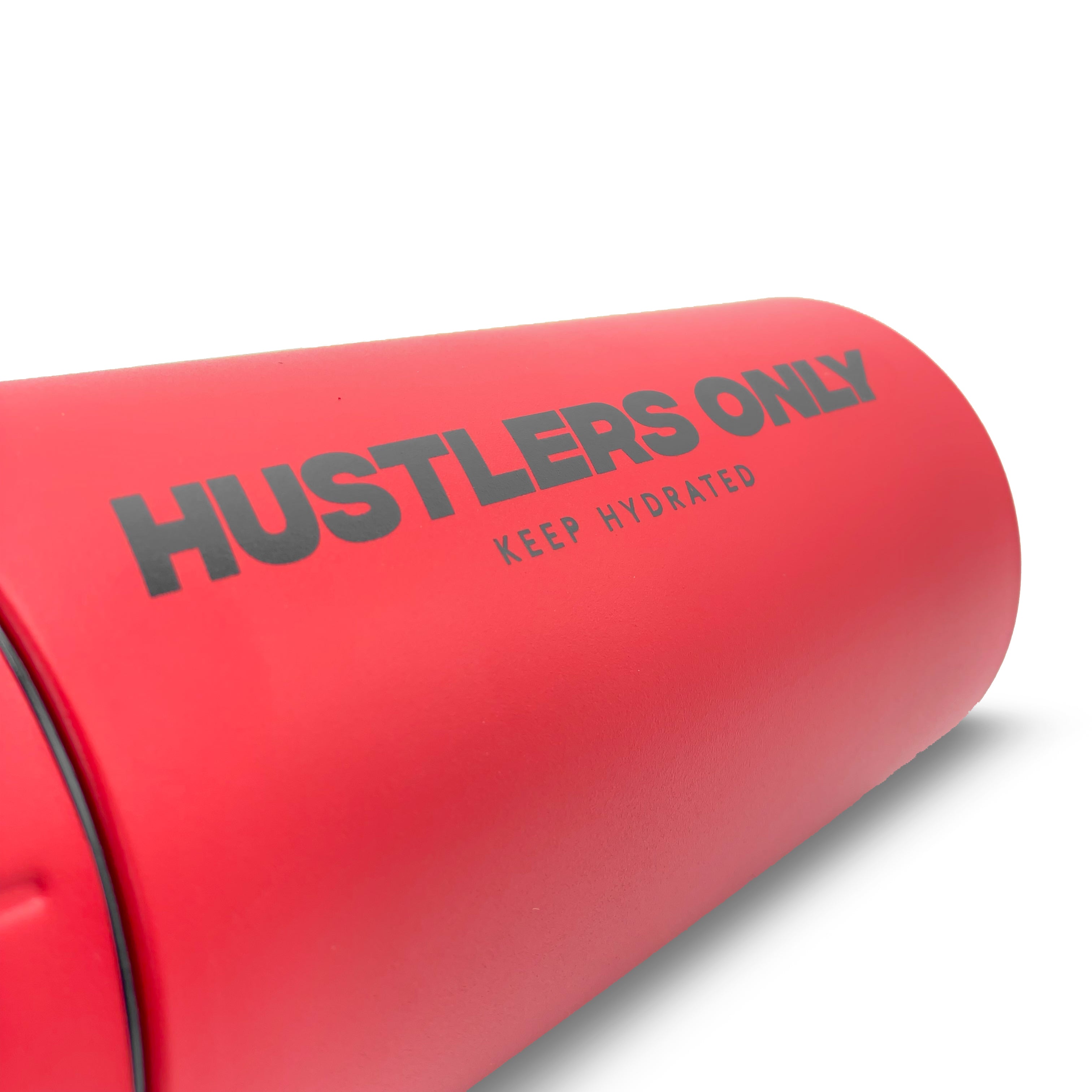 Stainless Steel Shaker Bottle - Red