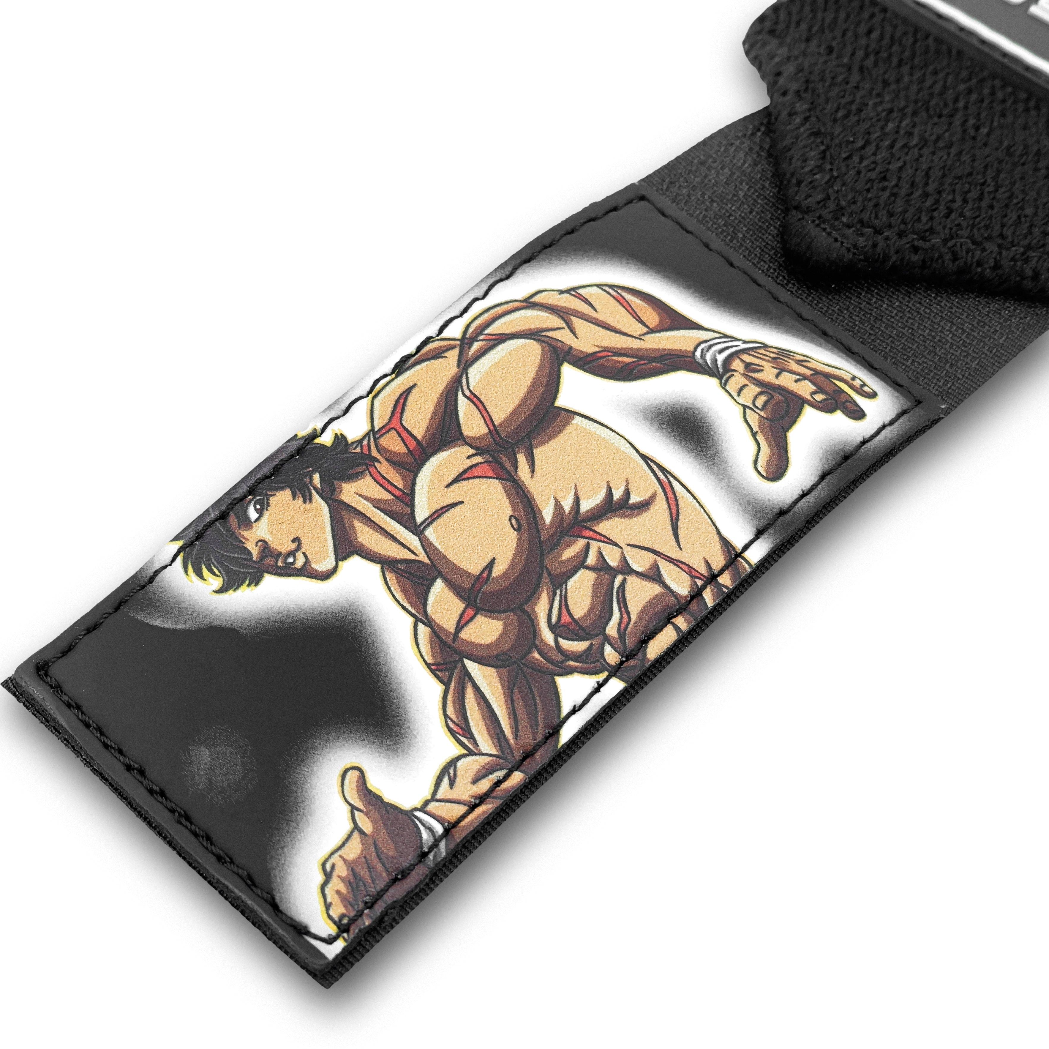 Anime Wrist Wraps (Baki Hanma)