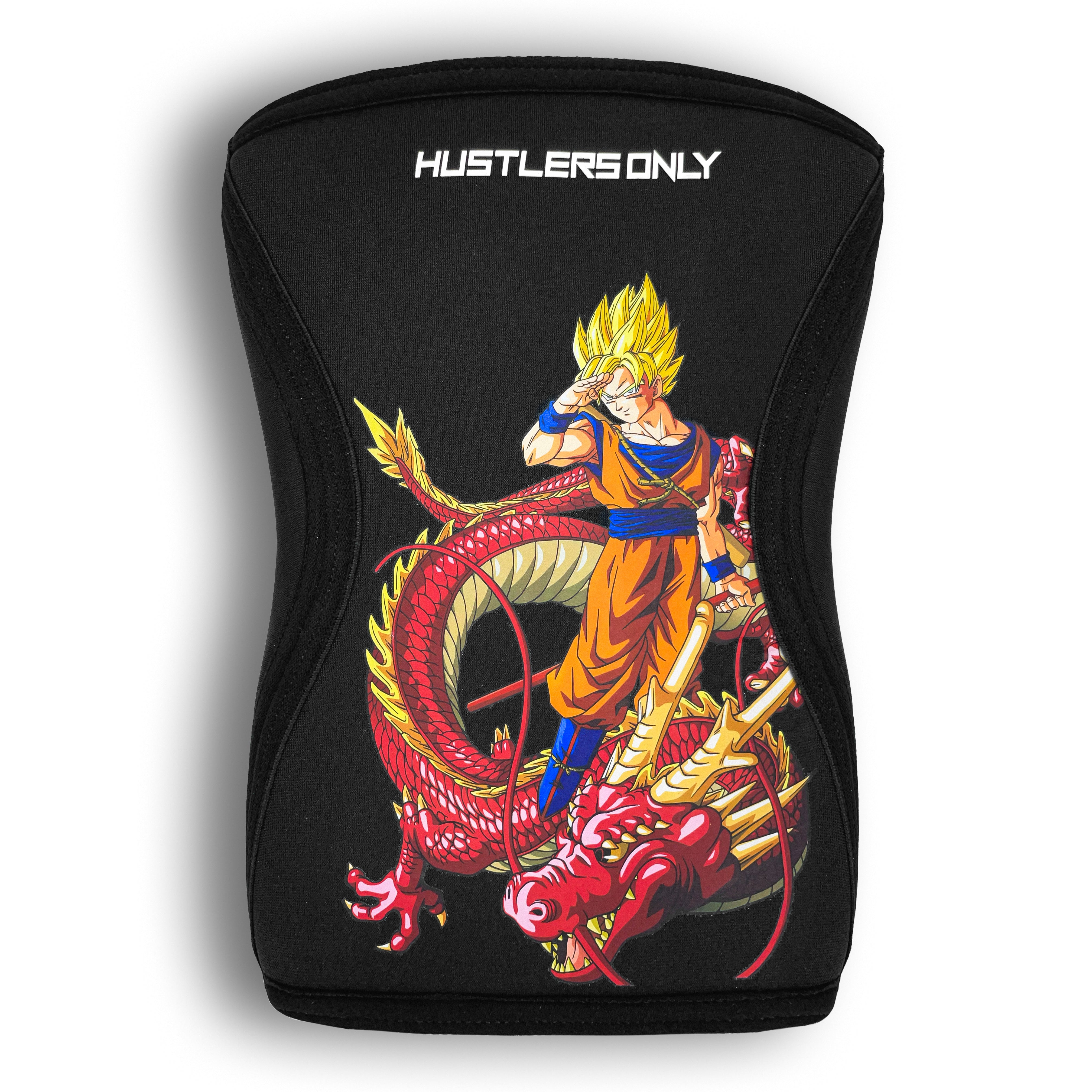 Anime Knee Sleeves - 7mm (Goku Dragon)