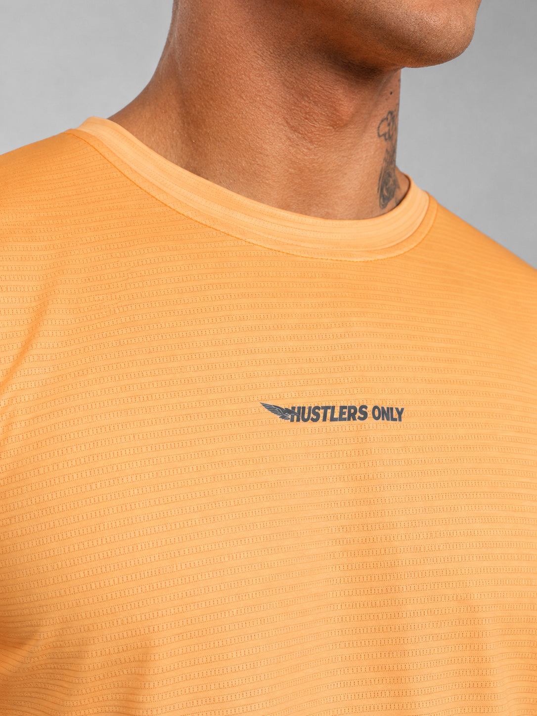 Pace Oversized T-Shirt - Orange