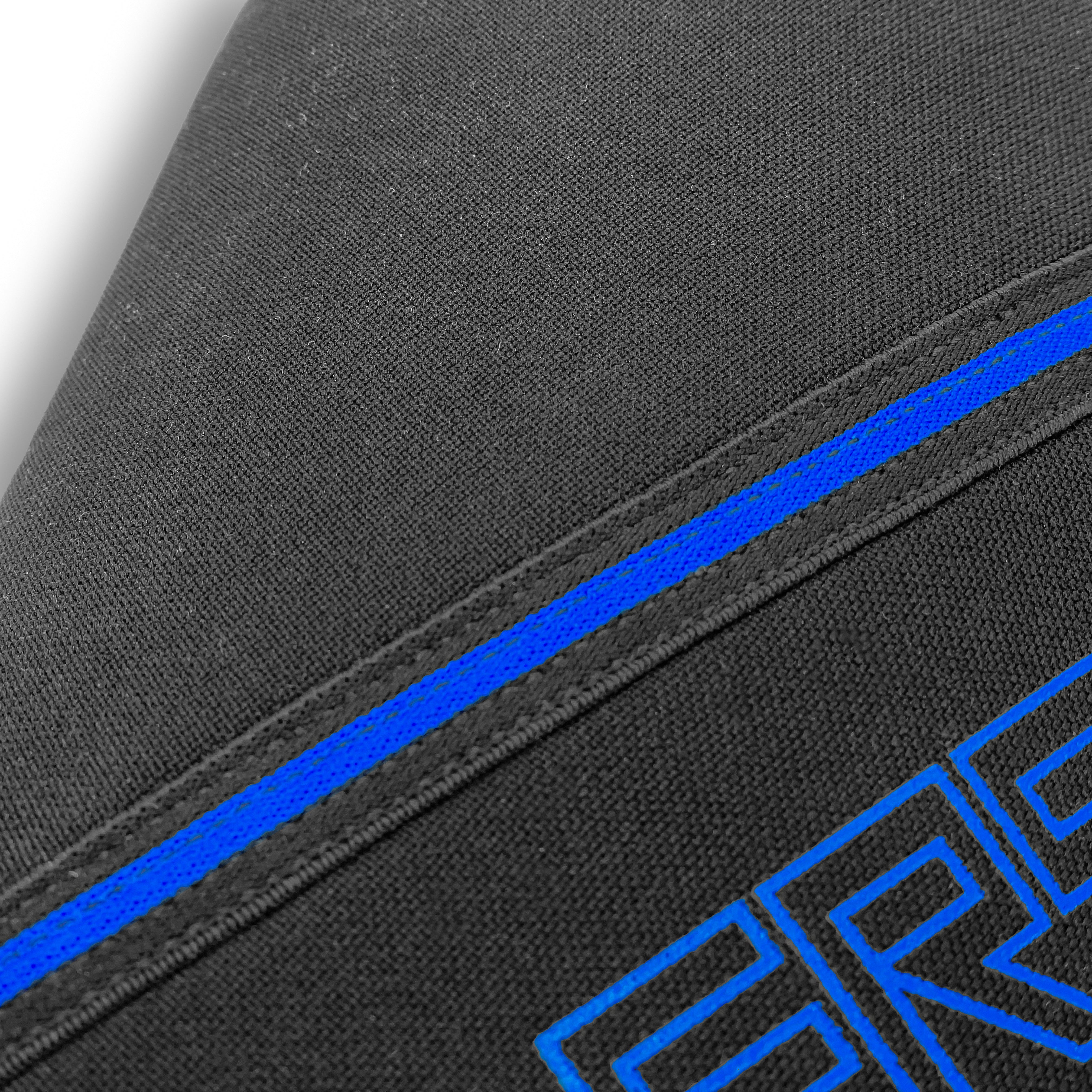 Powerlifting Knee Sleeves - 7mm Blue