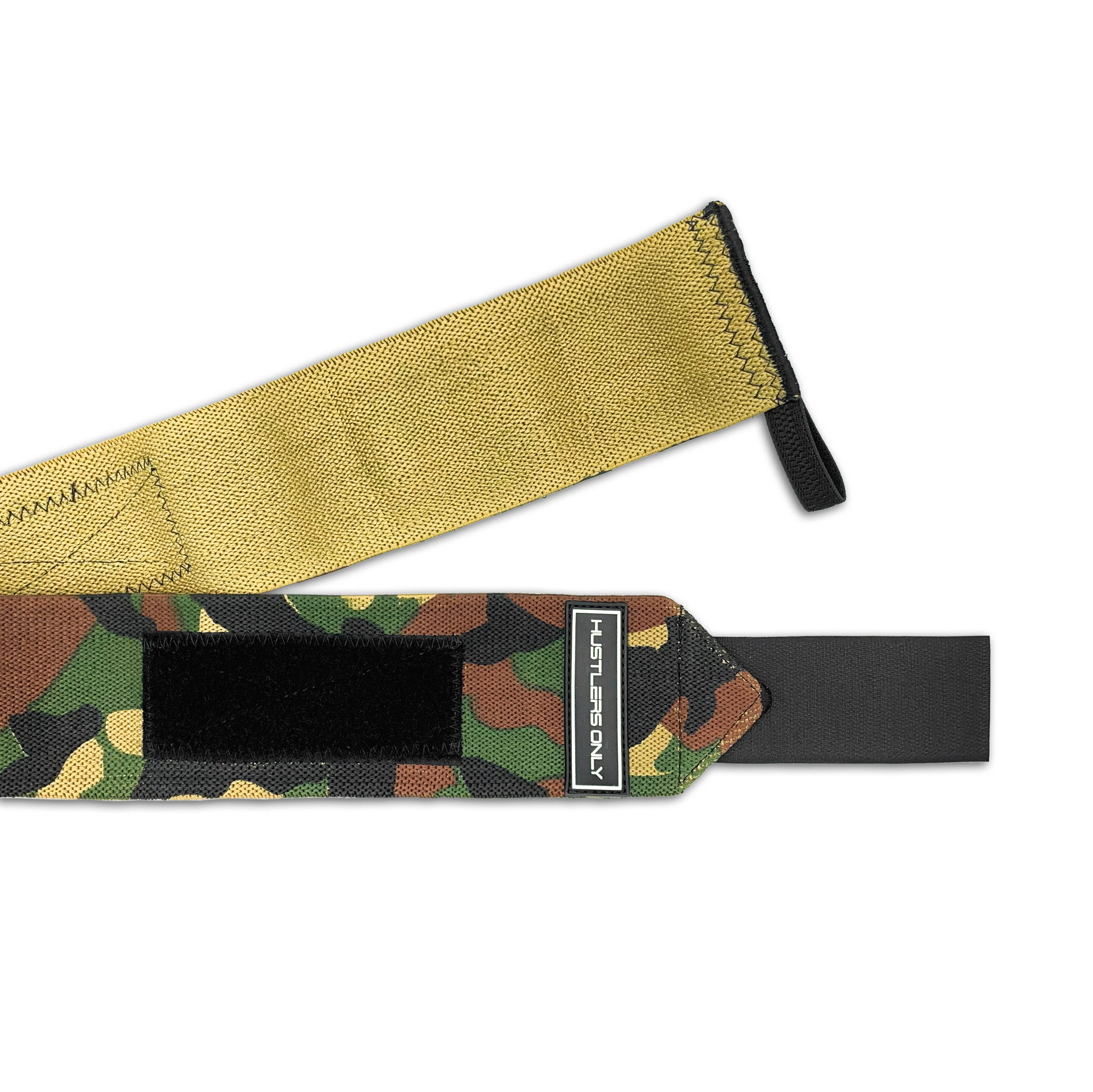 Wrist Wraps - Green Camo