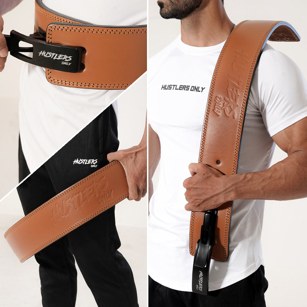 Premium Weightlifting Lever Belt For Gym | HustlersOnlyPK