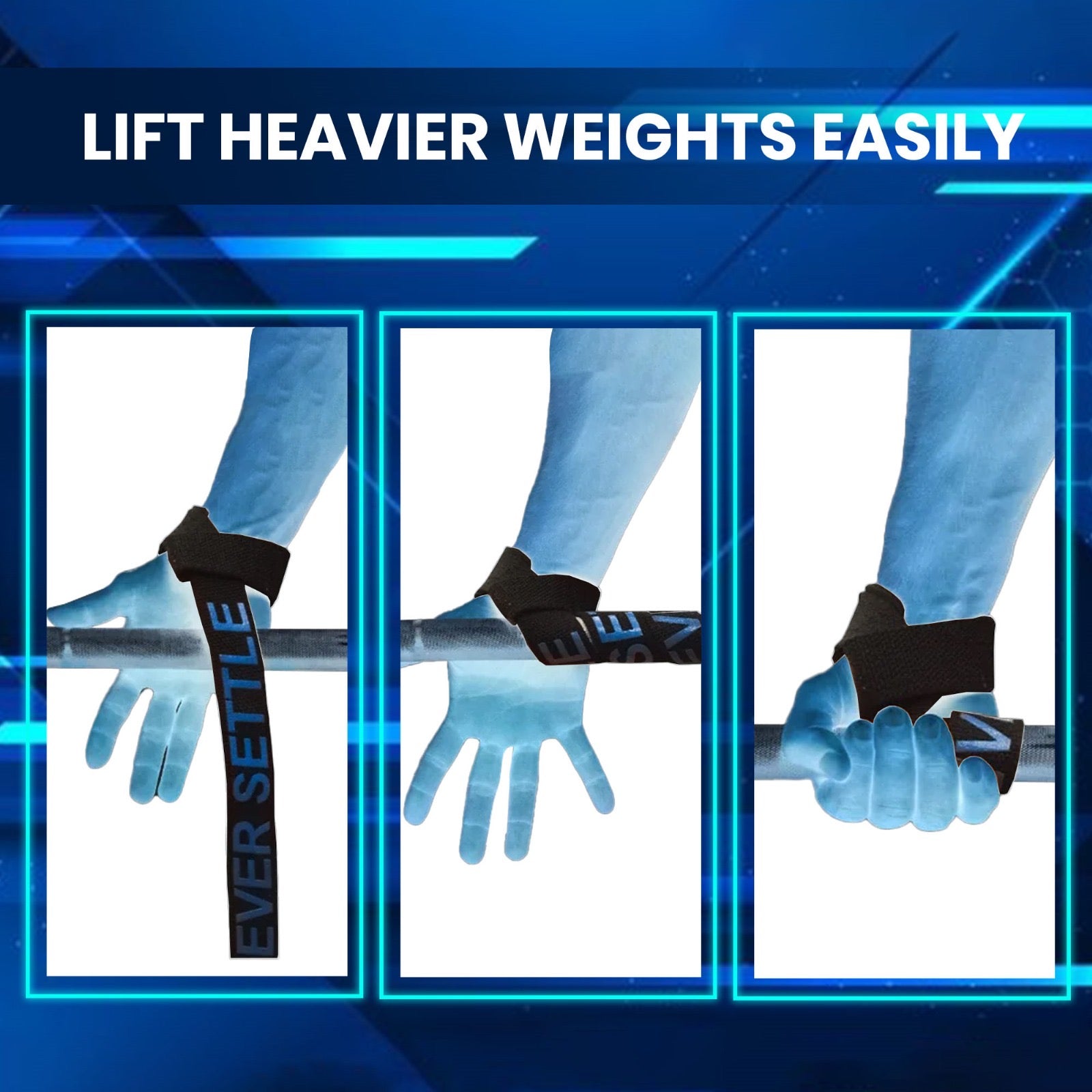 OG Lifting Straps - Black