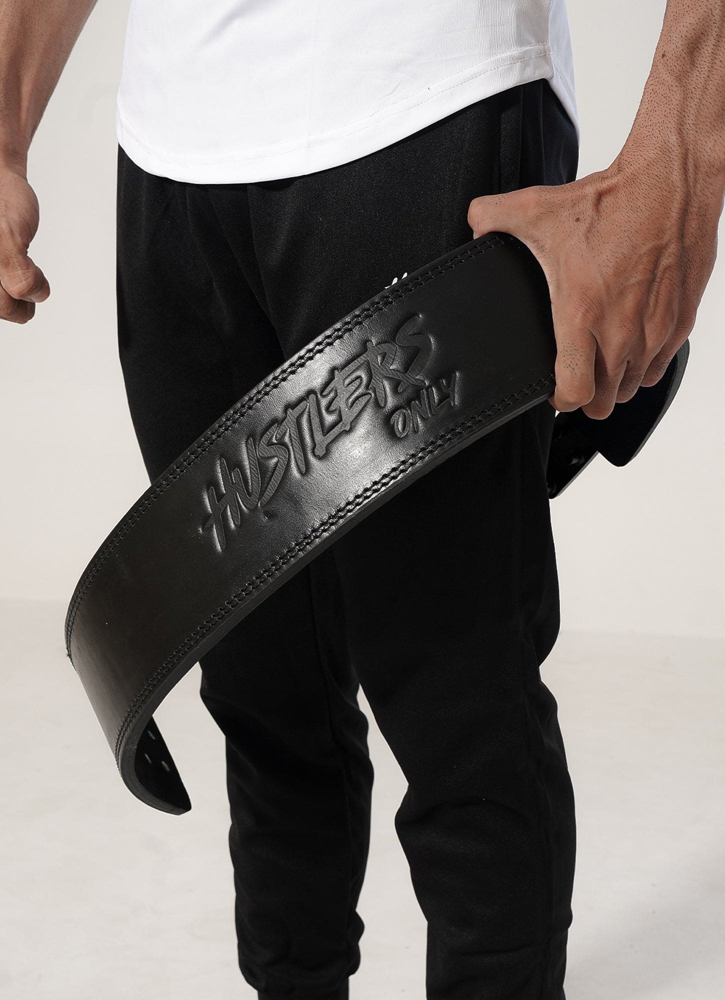 13mm Black Premium Weightlifting Lever Belt | HustlersOnlyPK