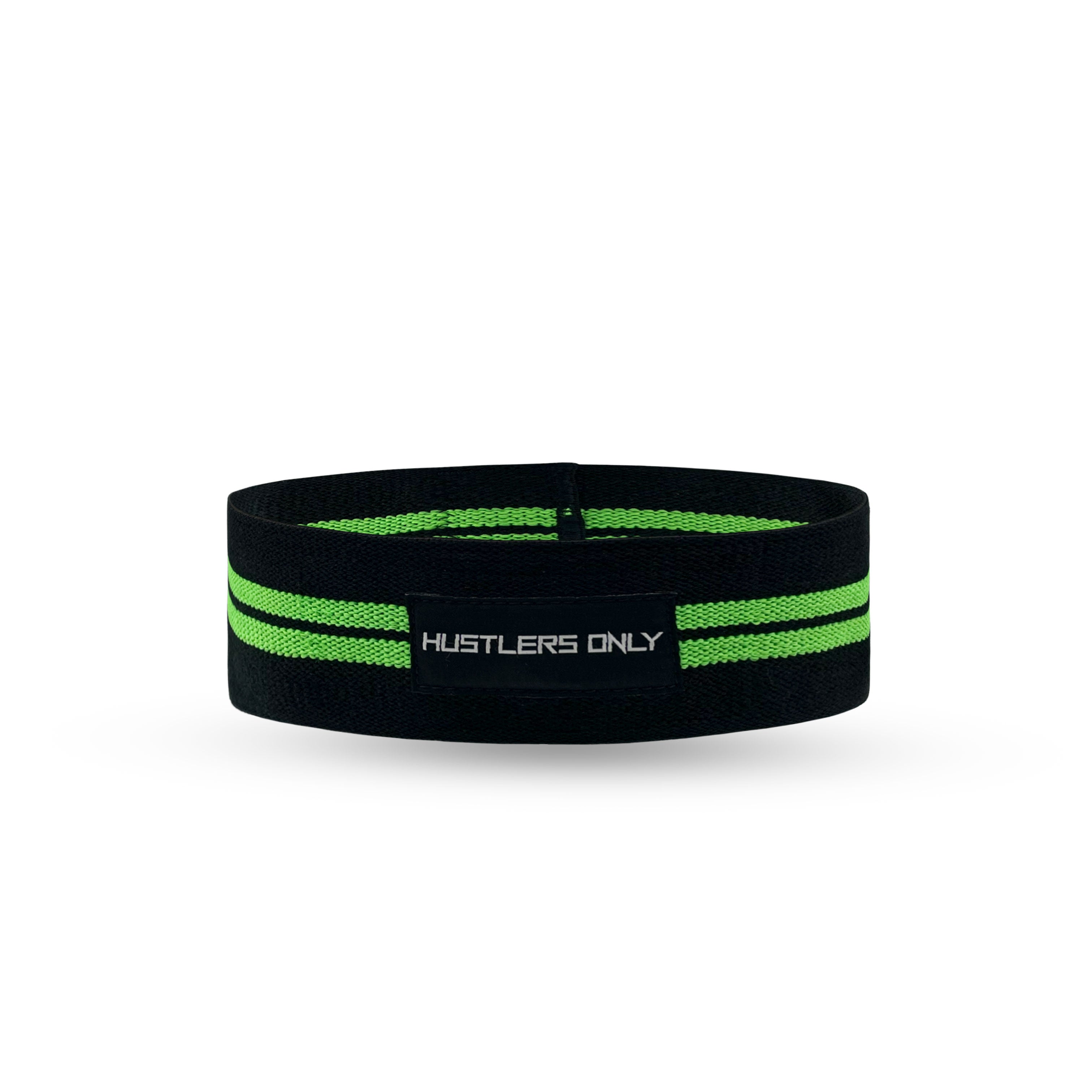 Resistance Hip Band - Green Stripes