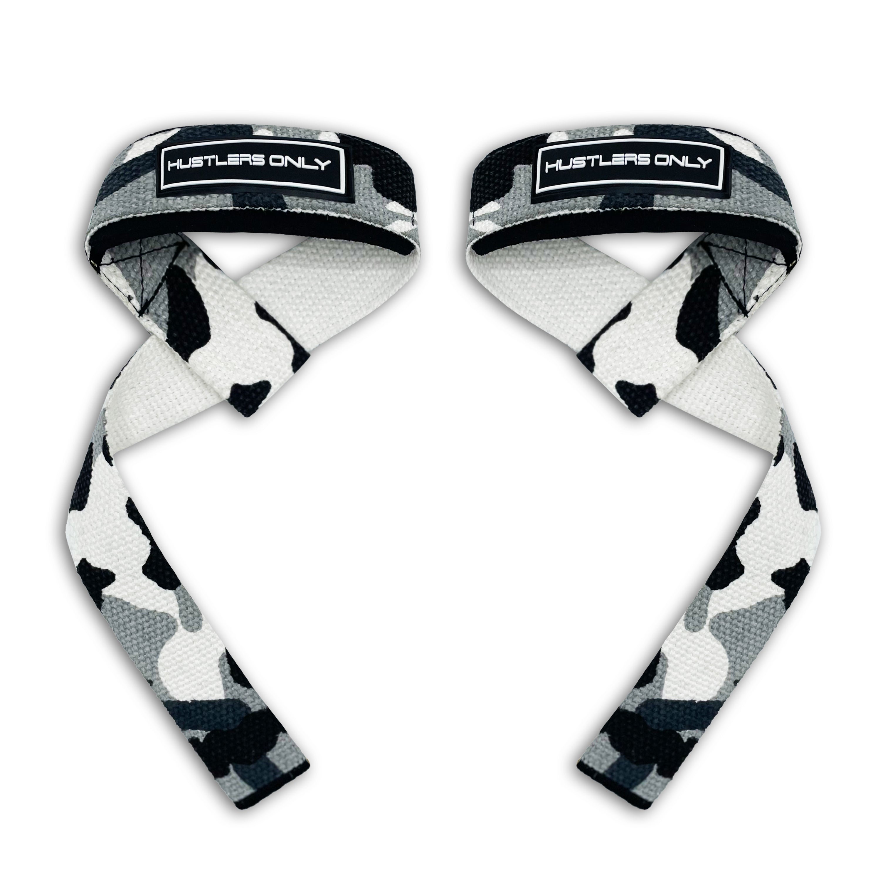 Lifting Straps - White Camo