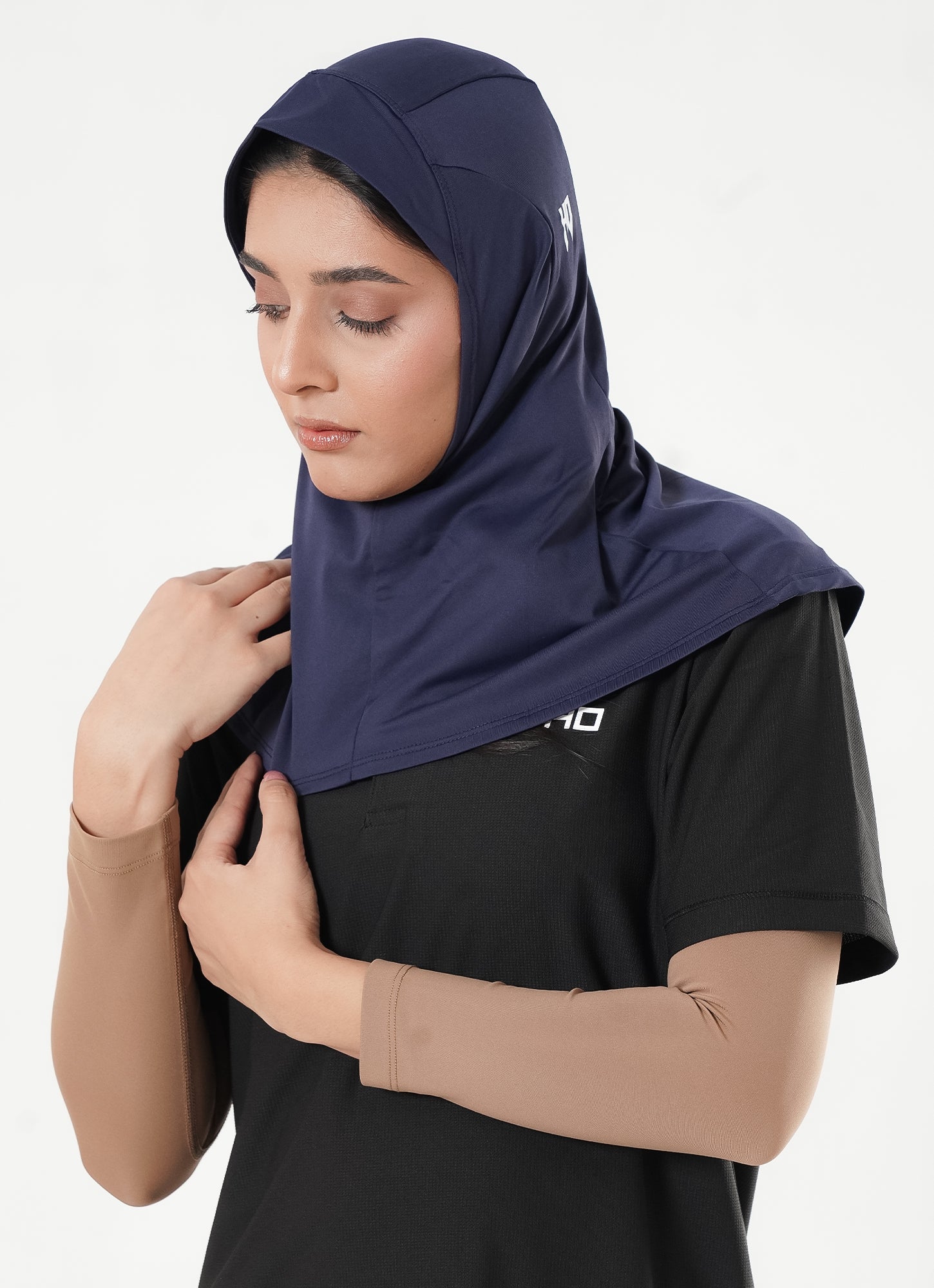 Sports Hijab - Navy