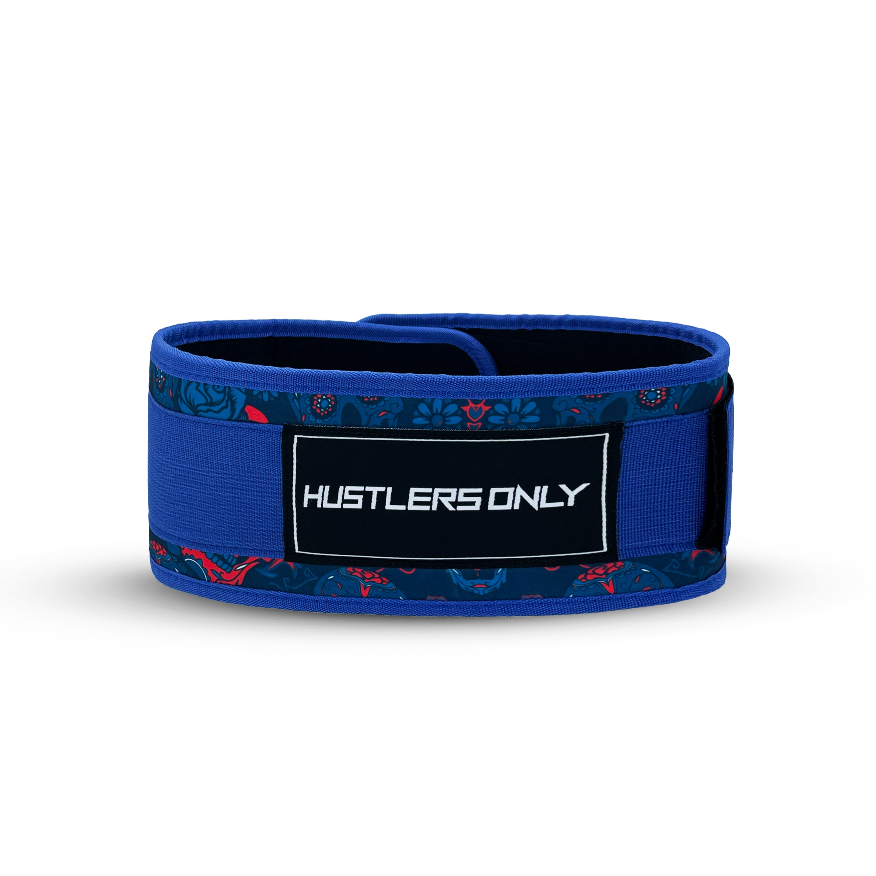 Nylon Weightlifting Belt - Royal Blue