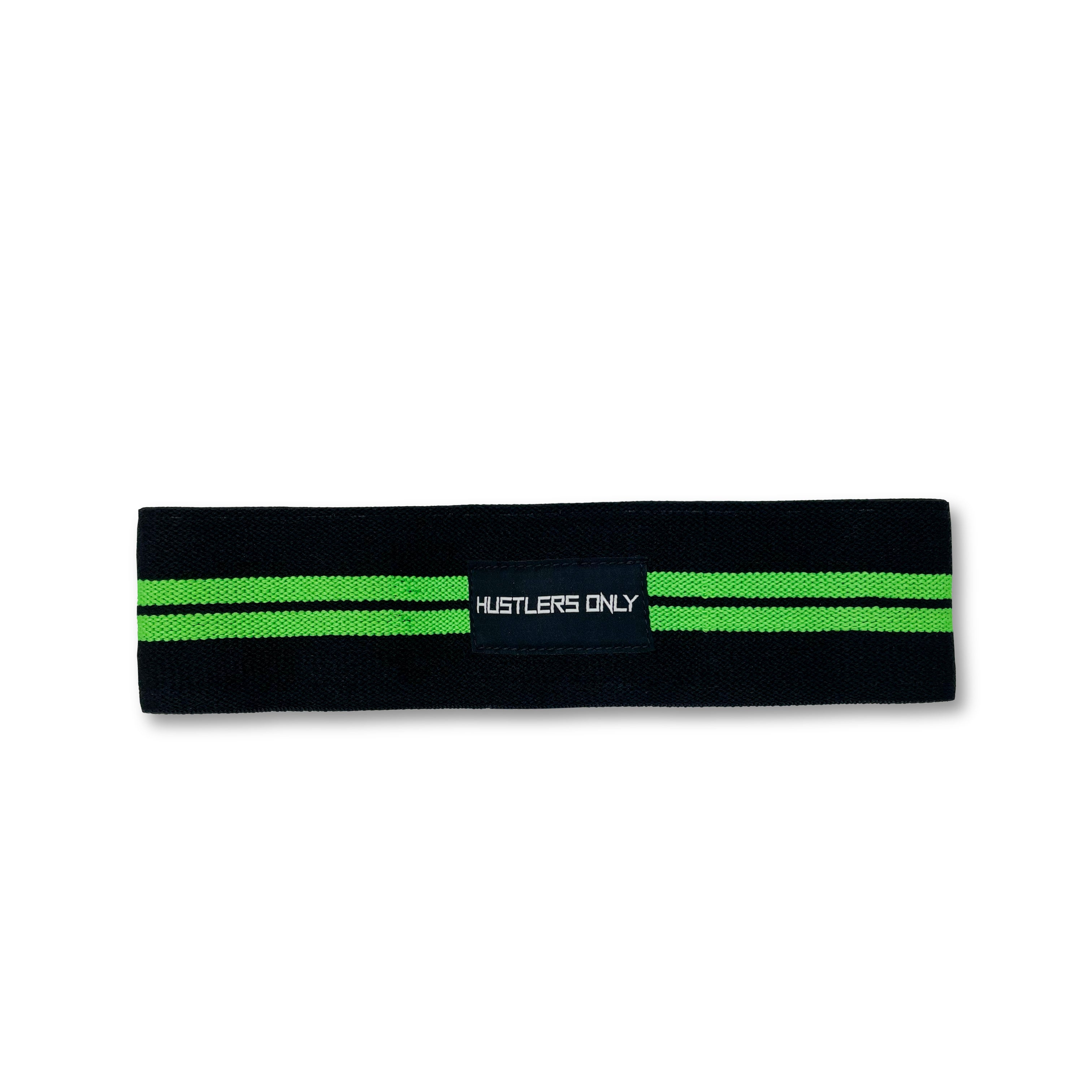 Resistance Hip Band - Green Stripes