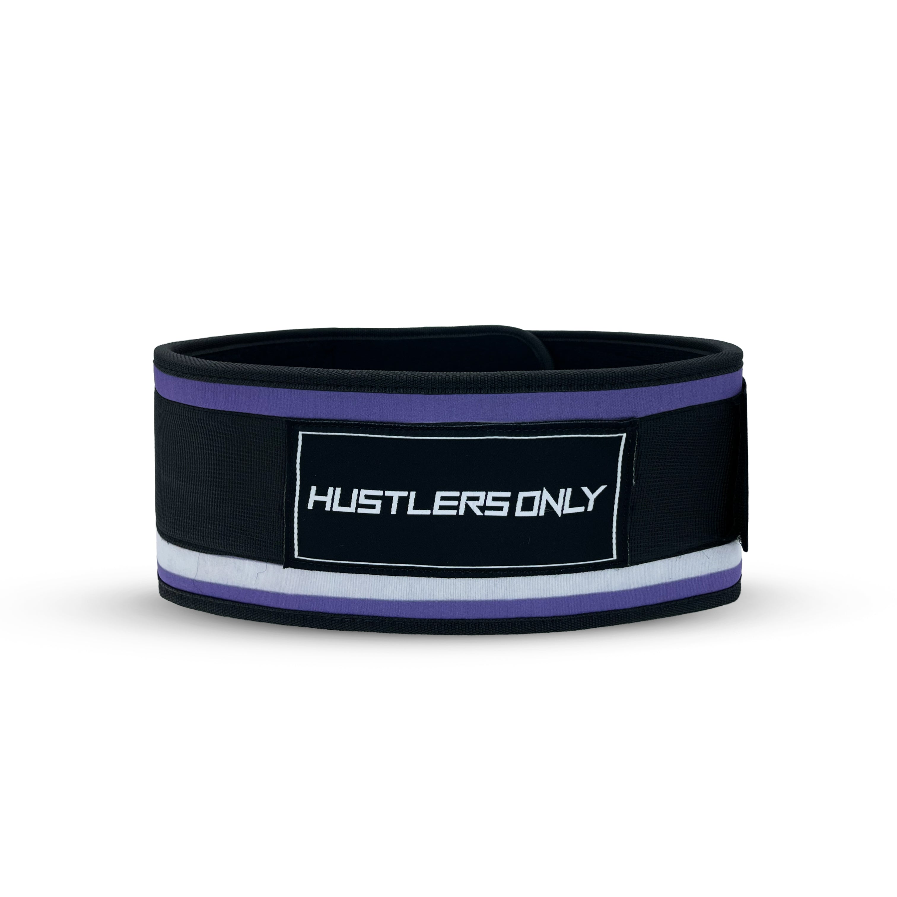 Nylon Weightlifting Belt - Violet