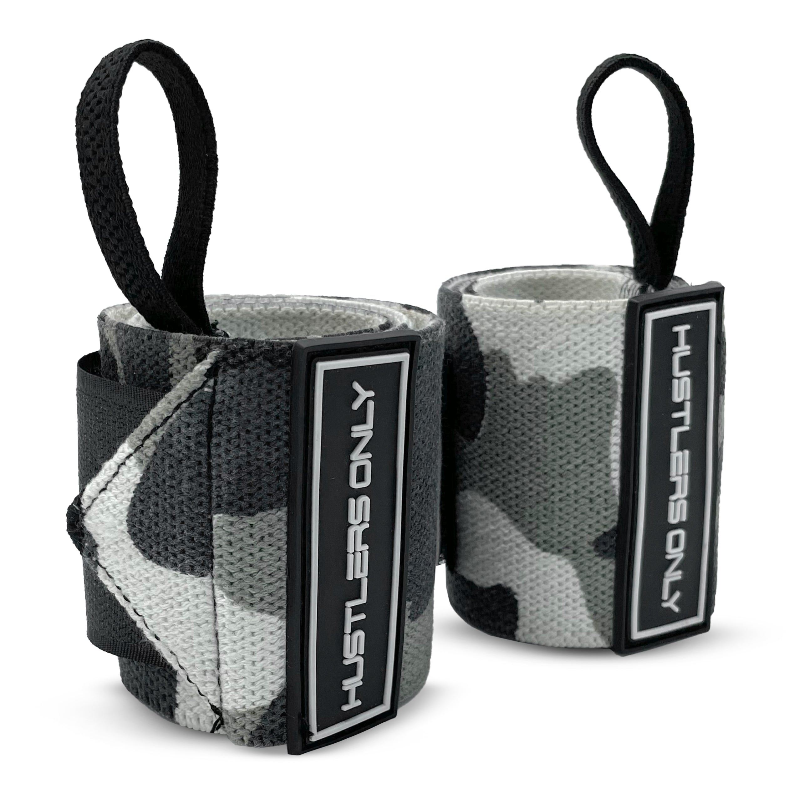 Wrist Wraps - White Camo