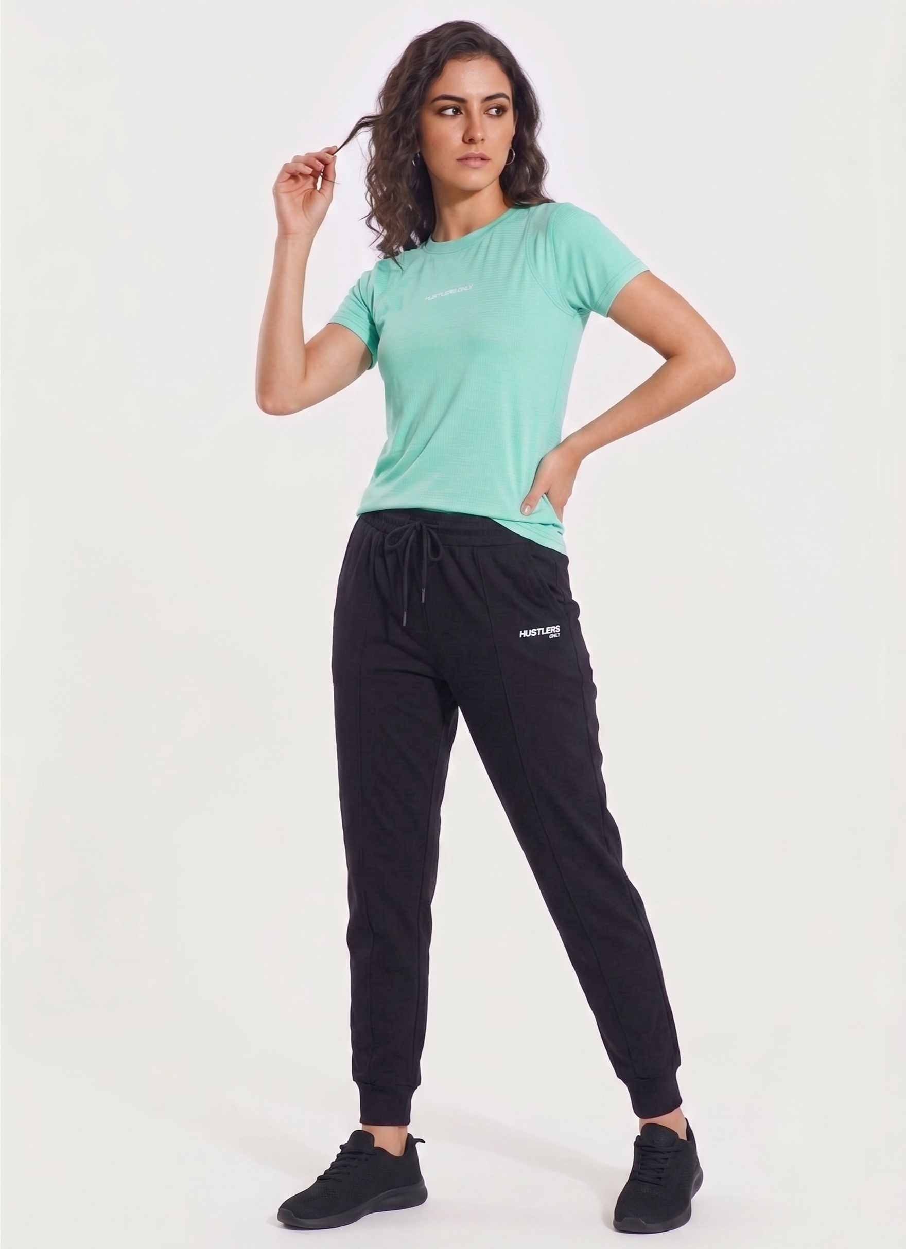 Sash Essential T-Shirt - Mint