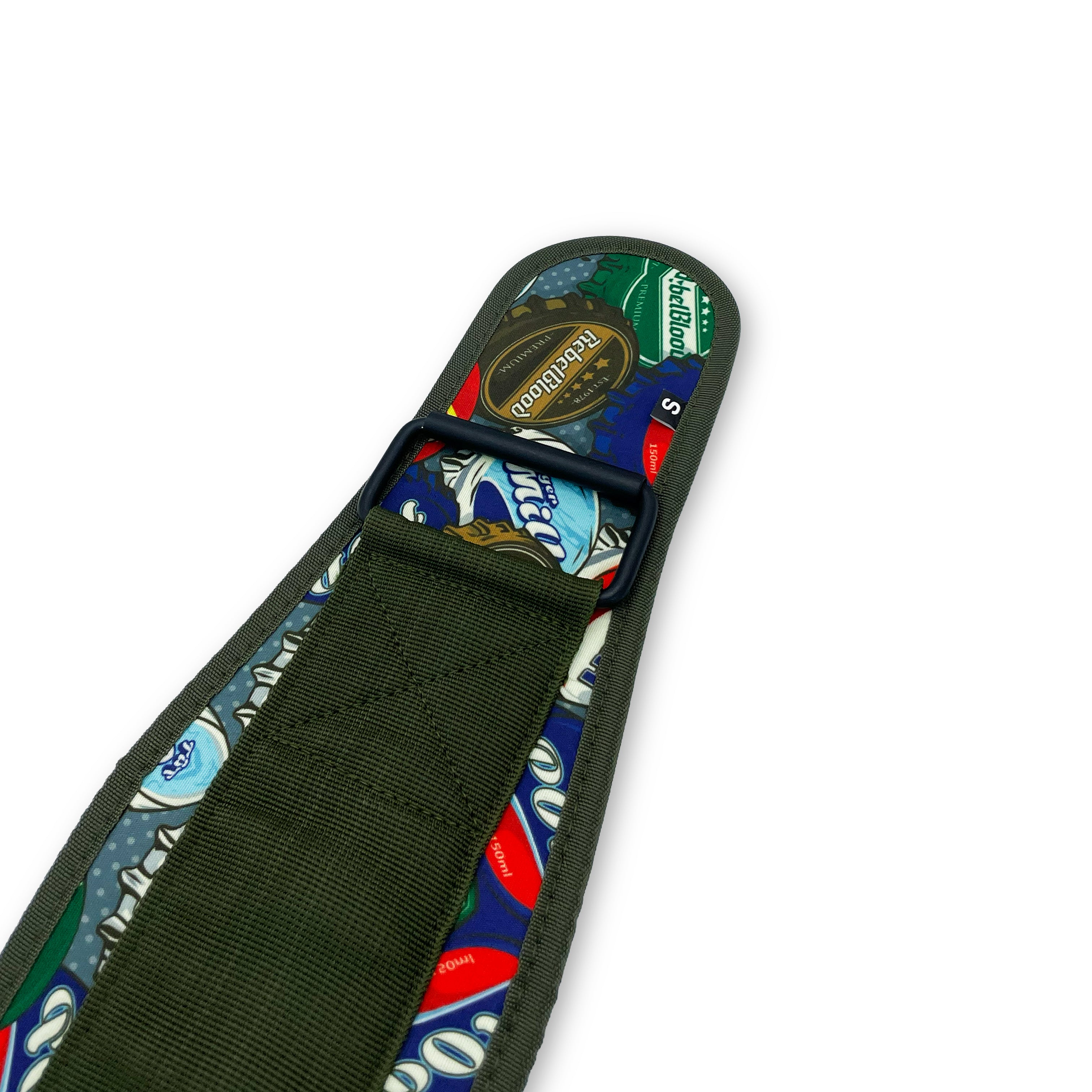 Nylon Weightlifting Belt - Earth Green