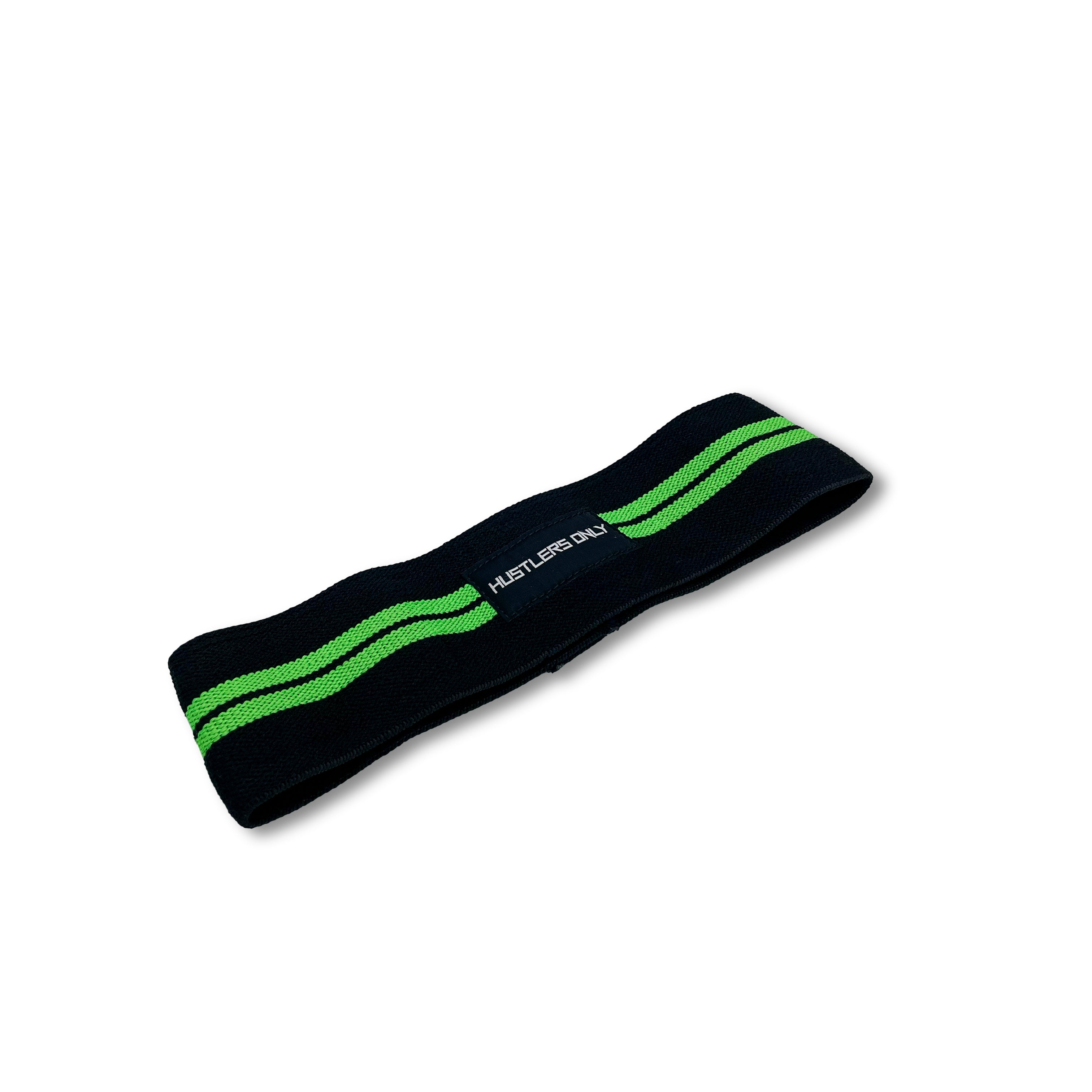 Resistance Hip Band - Green Stripes