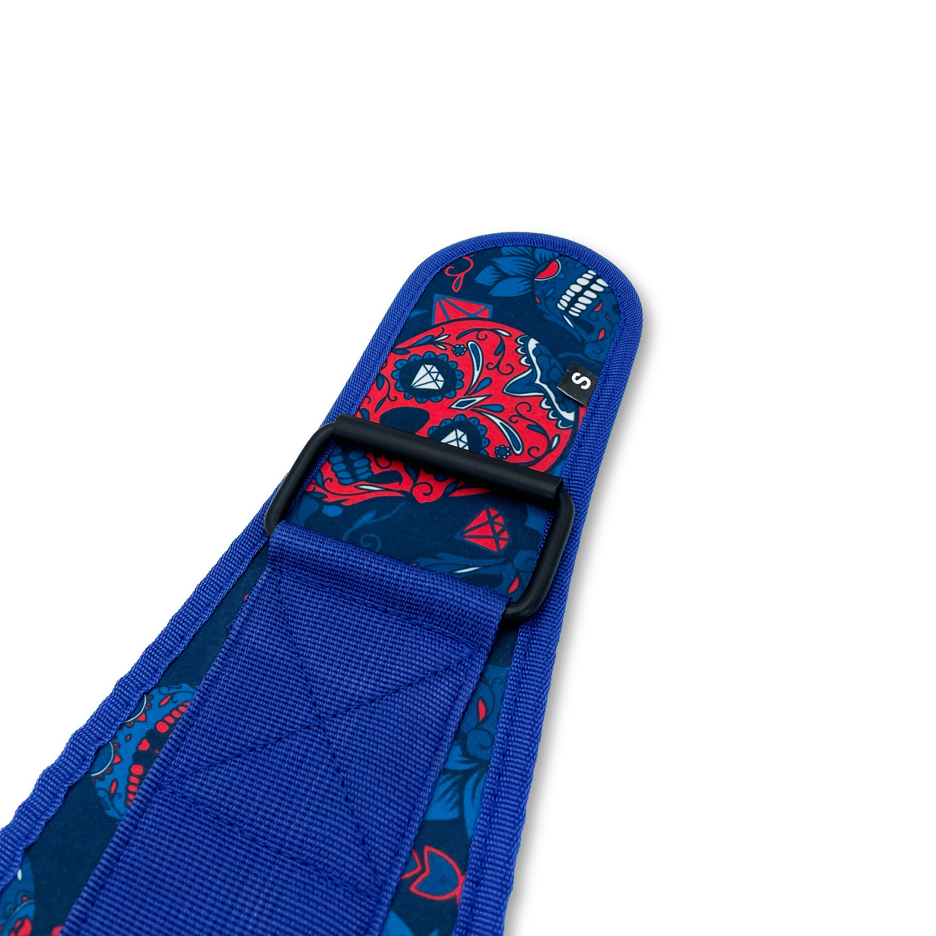 Nylon Weightlifting Belt - Royal Blue