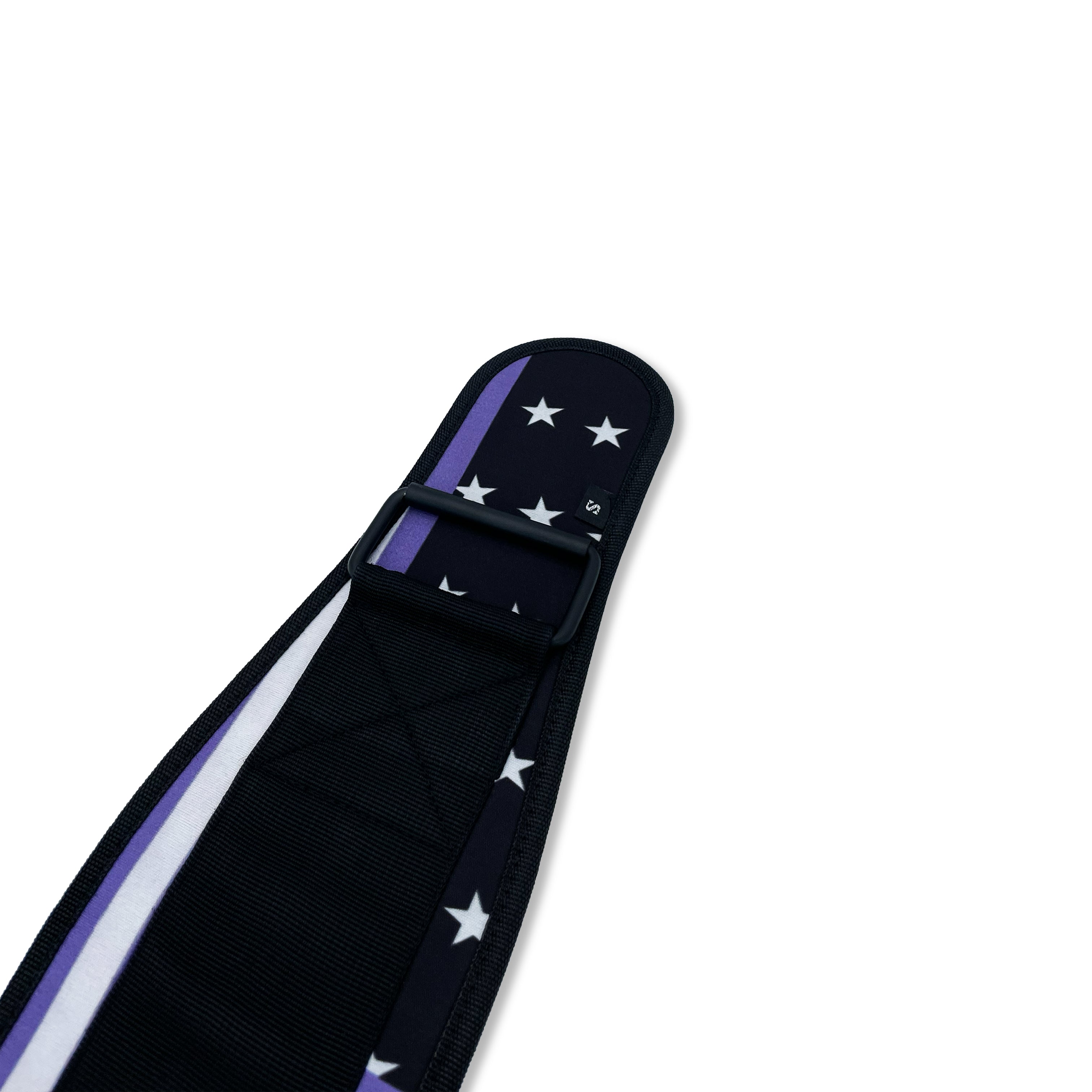 Nylon Weightlifting Belt - Violet