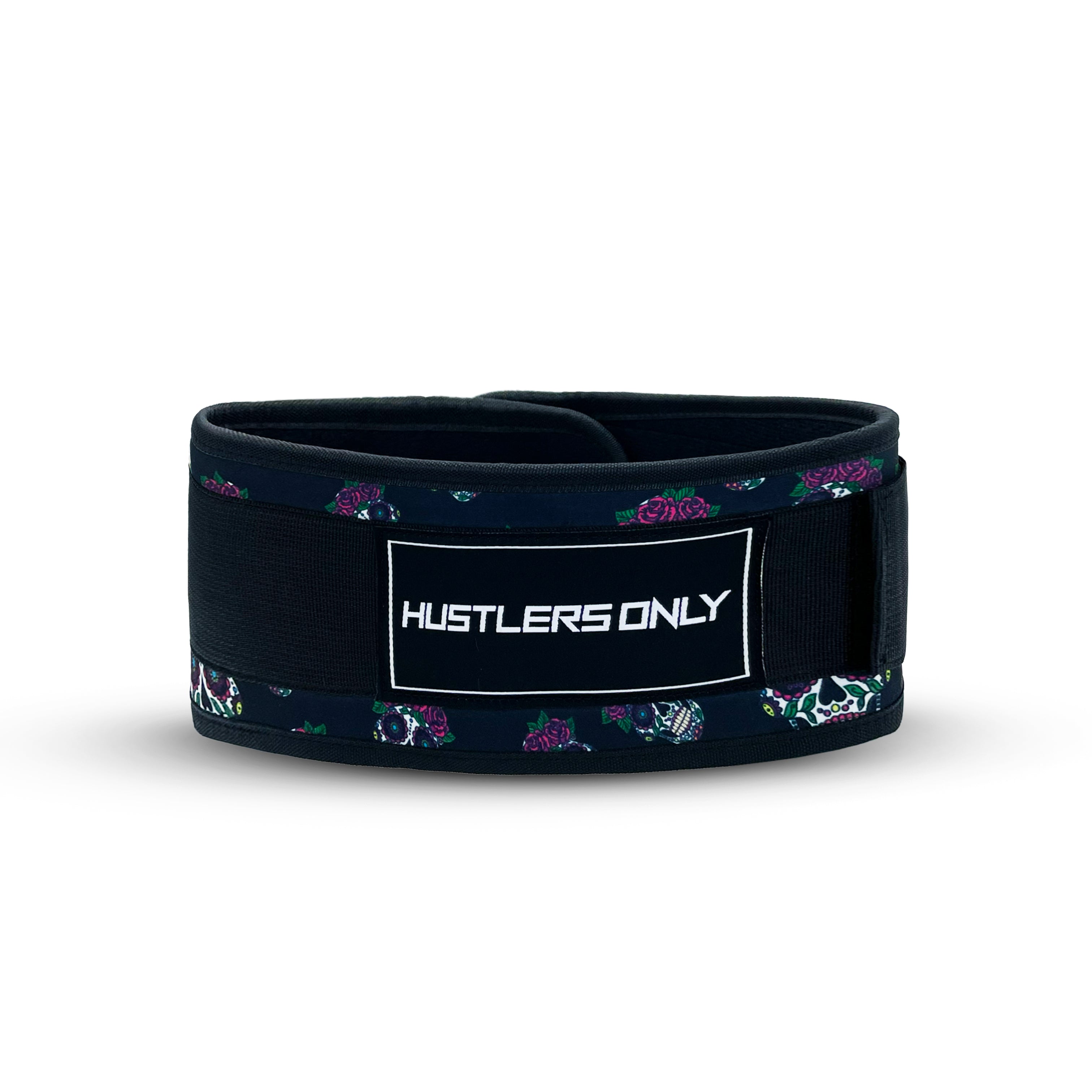 Nylon Weightlifting Belt - Charcoal