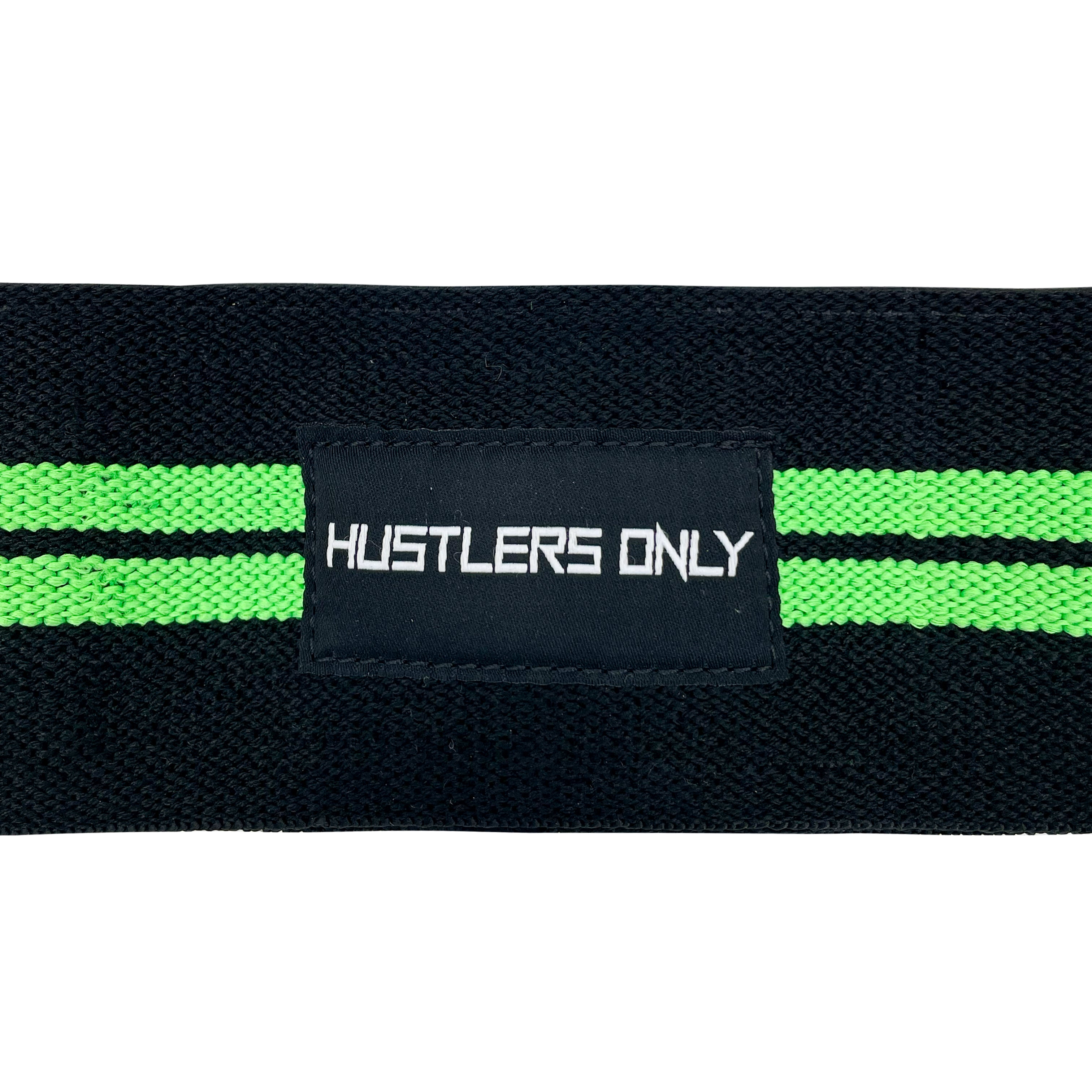 Resistance Hip Band - Green Stripes