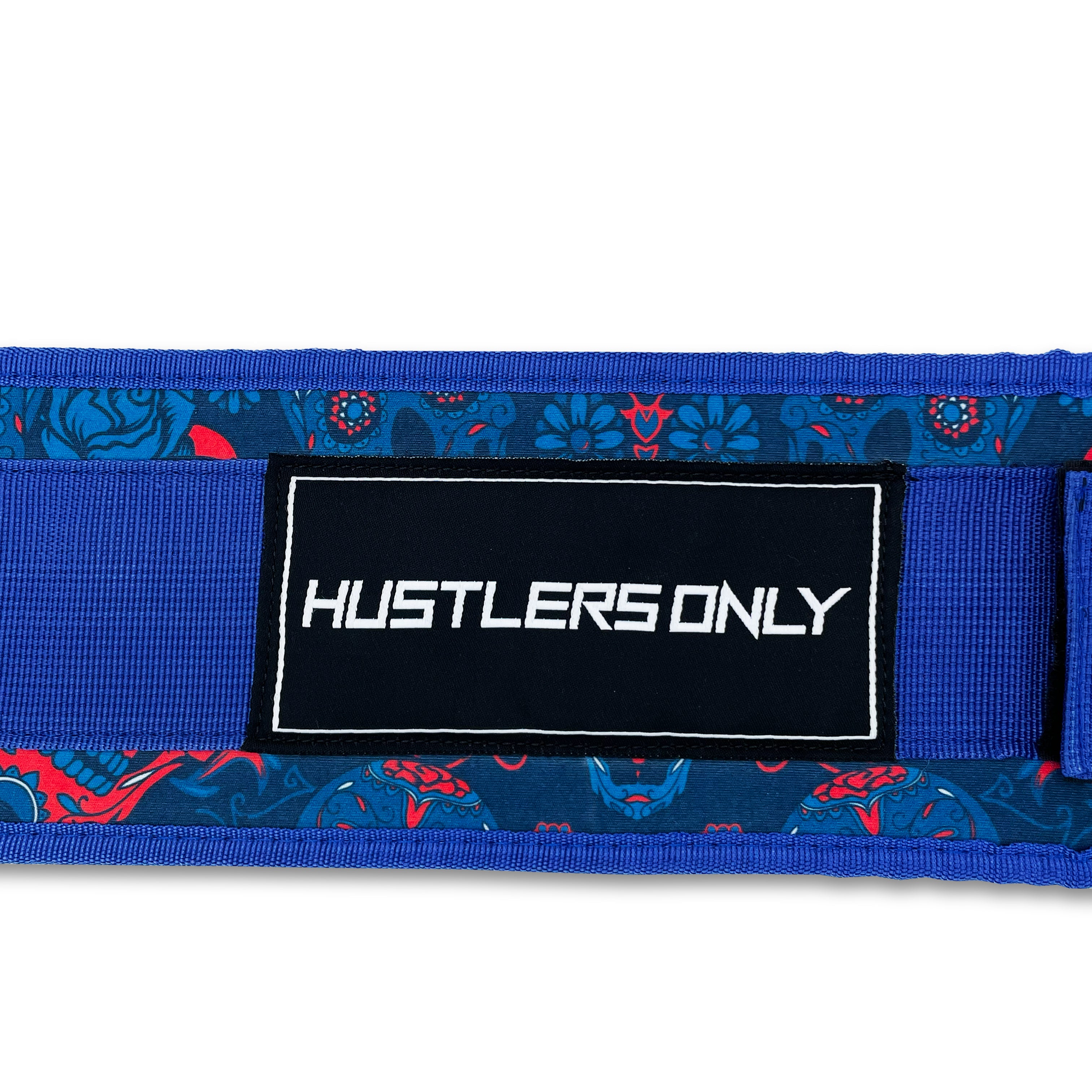 Nylon Weightlifting Belt - Royal Blue