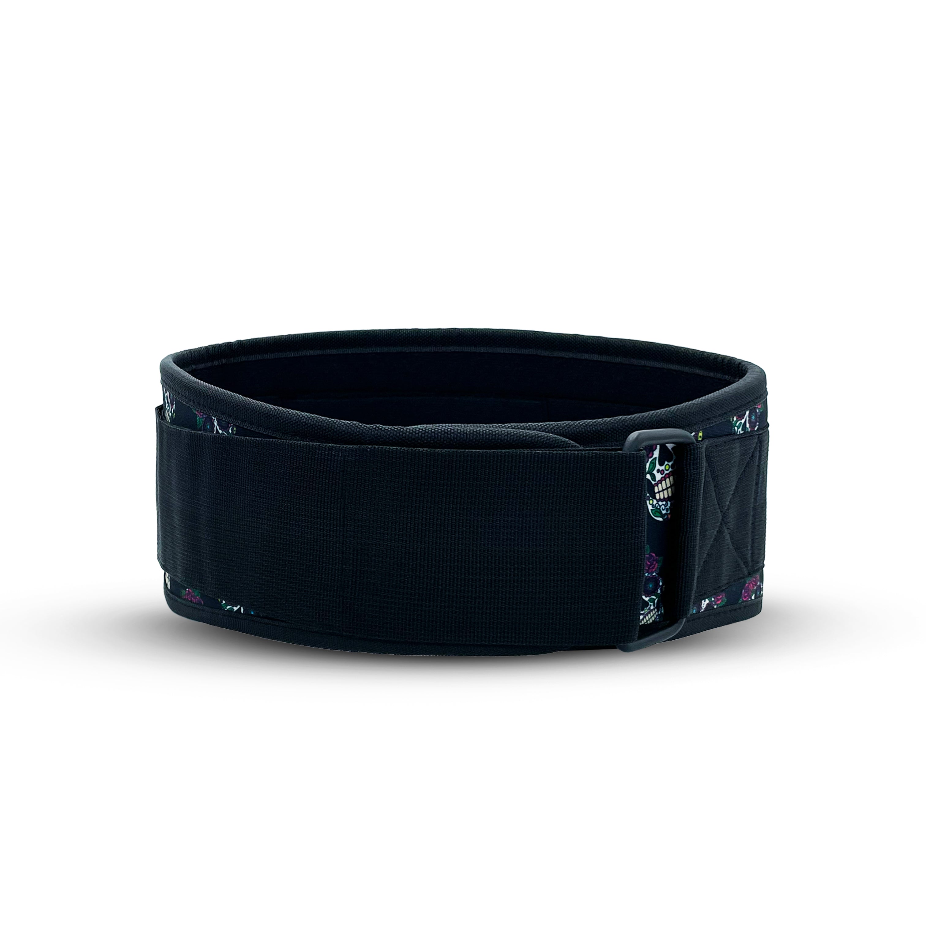 Nylon Weightlifting Belt - Charcoal