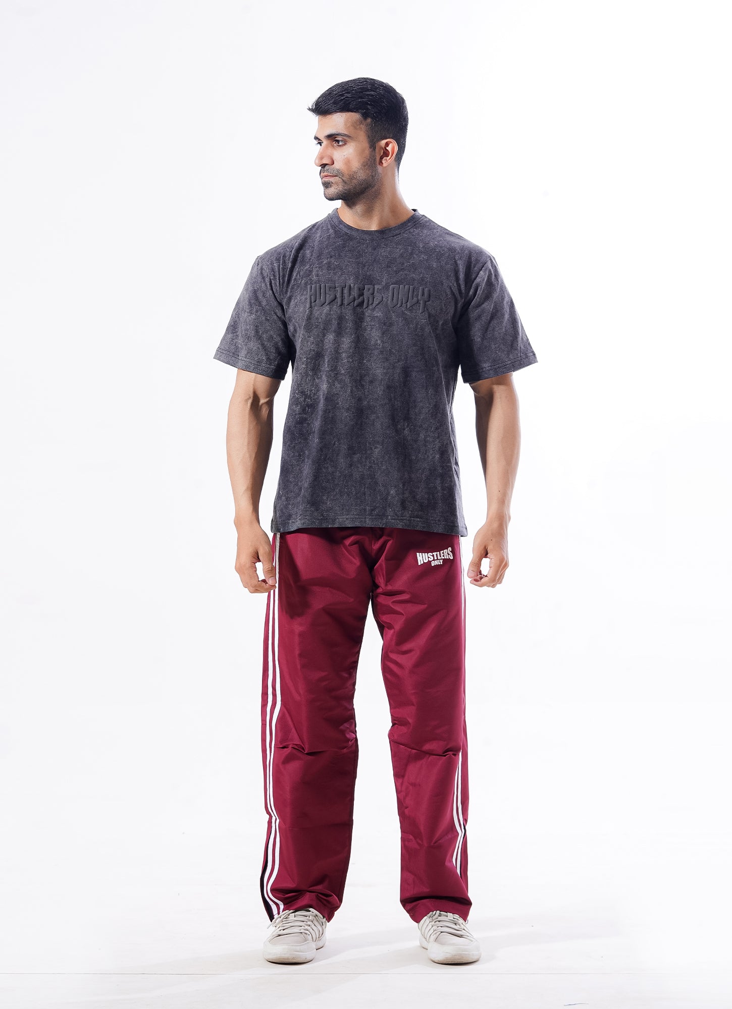 Hercules Track Pants - Maroon