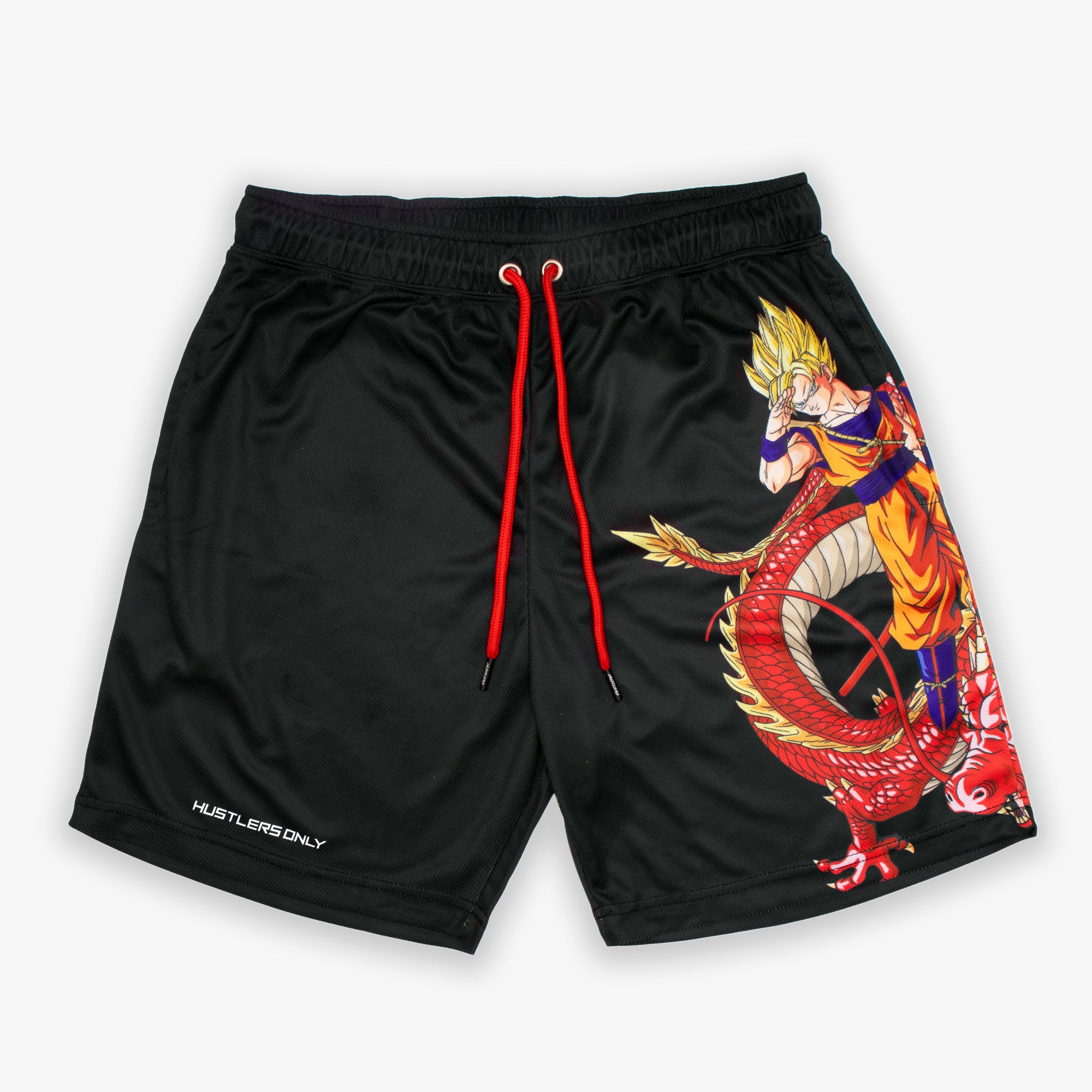 Goku with Dragon Anime Shorts