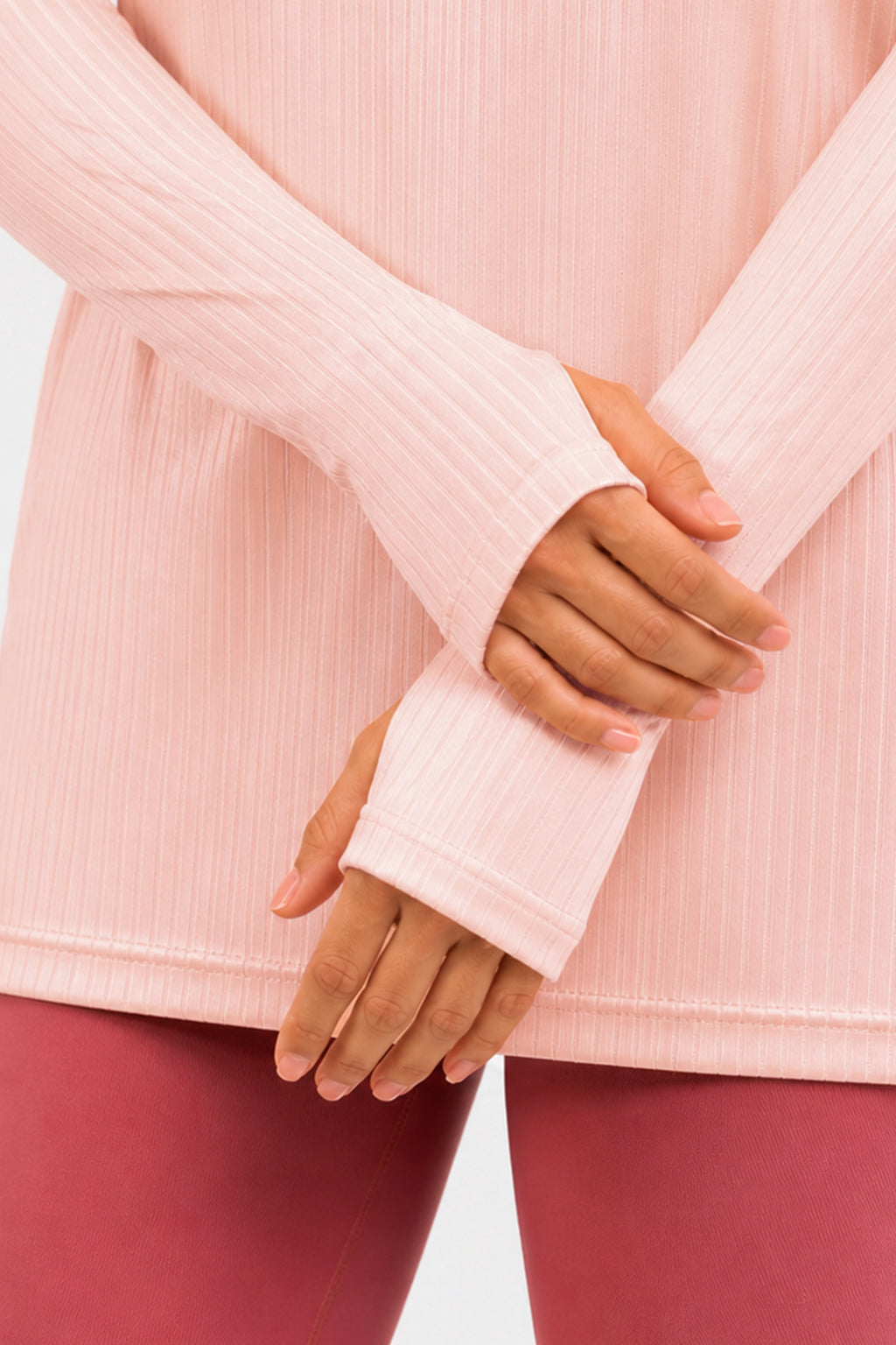 Essential Modest Top - Peach