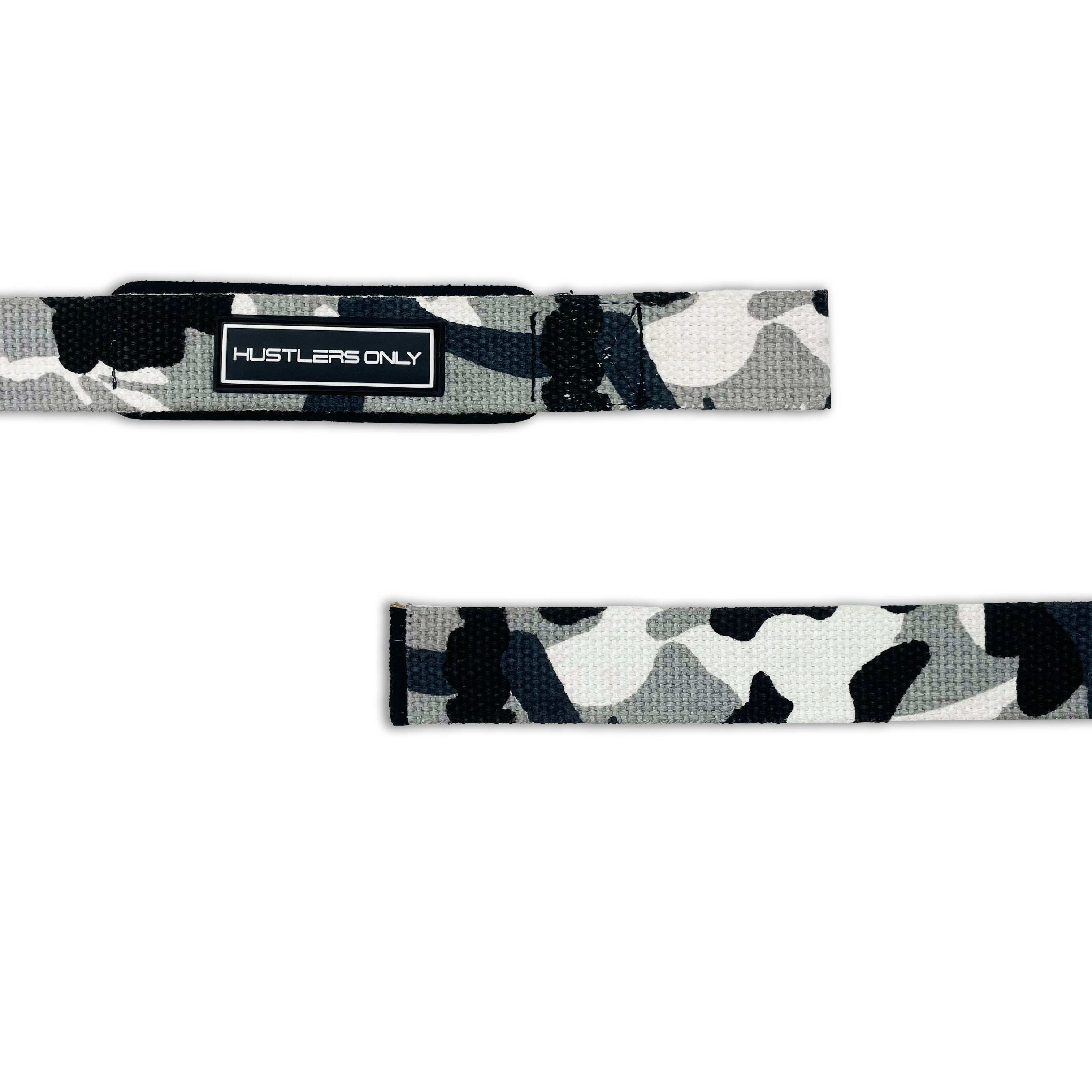 Lifting Straps - White Camo