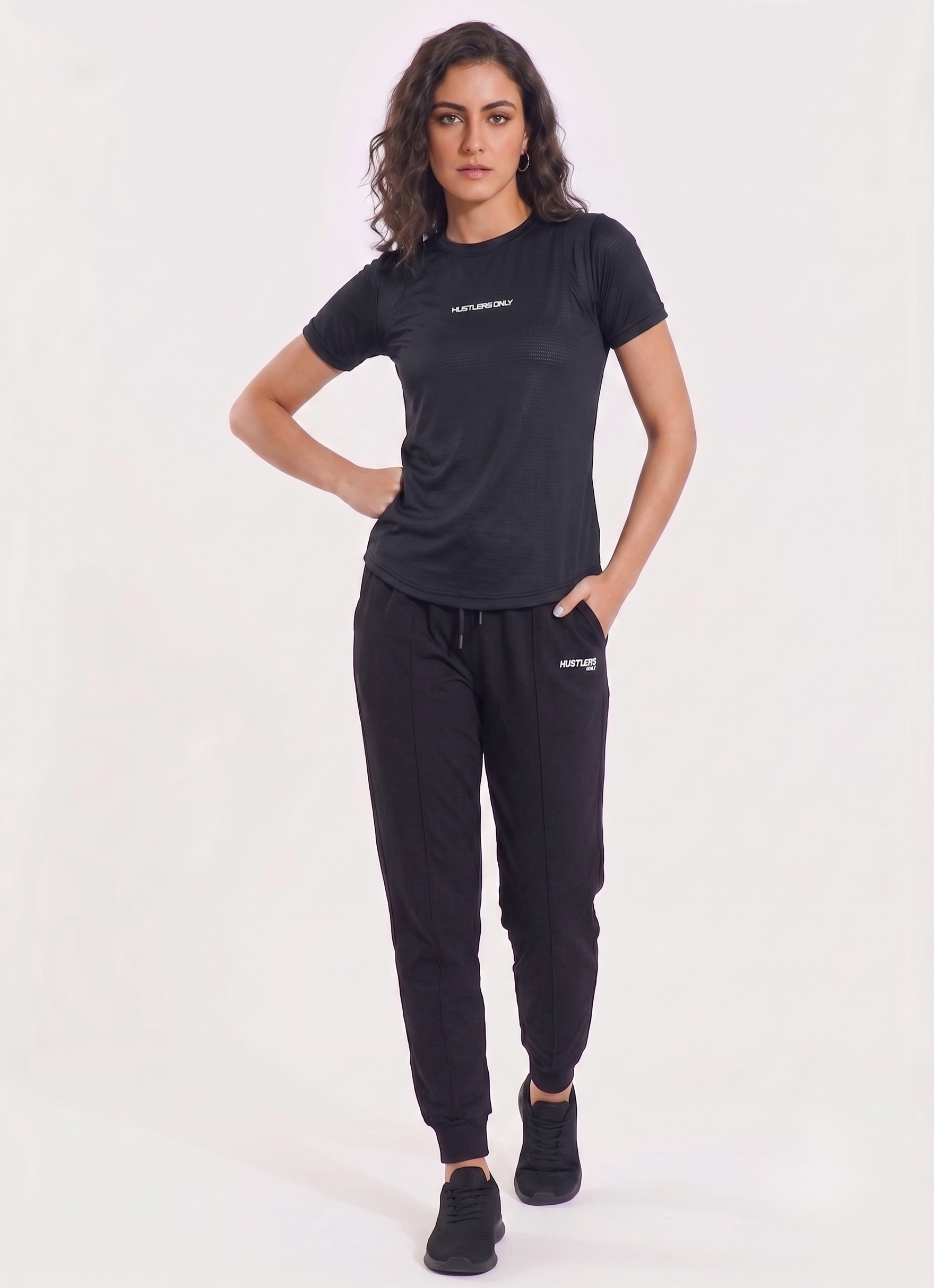 Sash Essential T-Shirt - Black