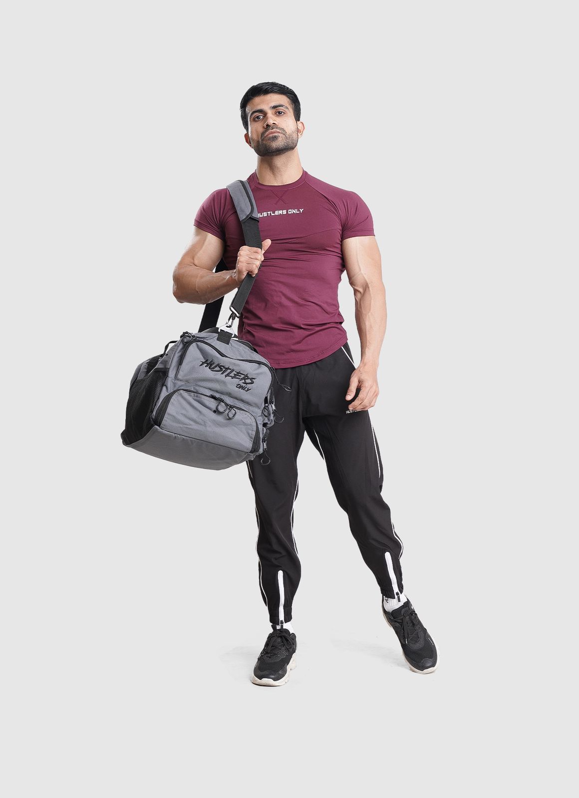 Essential Duffel Bag - Grey