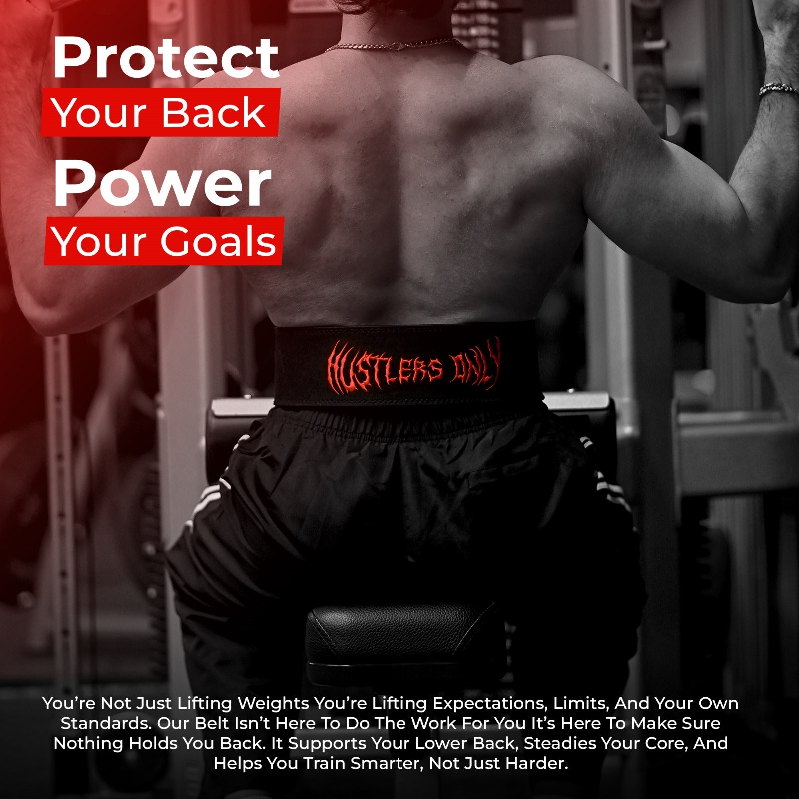 Infinity 10mm Weightlifting Lever Belt