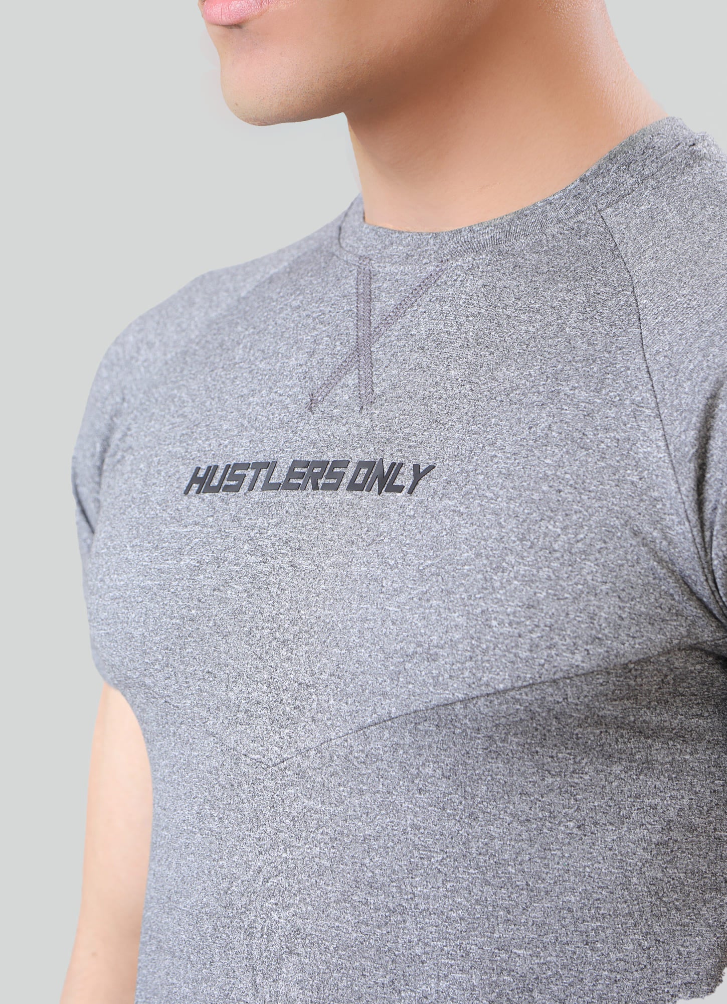 Ace Dryflex Gray T-shirt For Men | HustlersOnlyPK