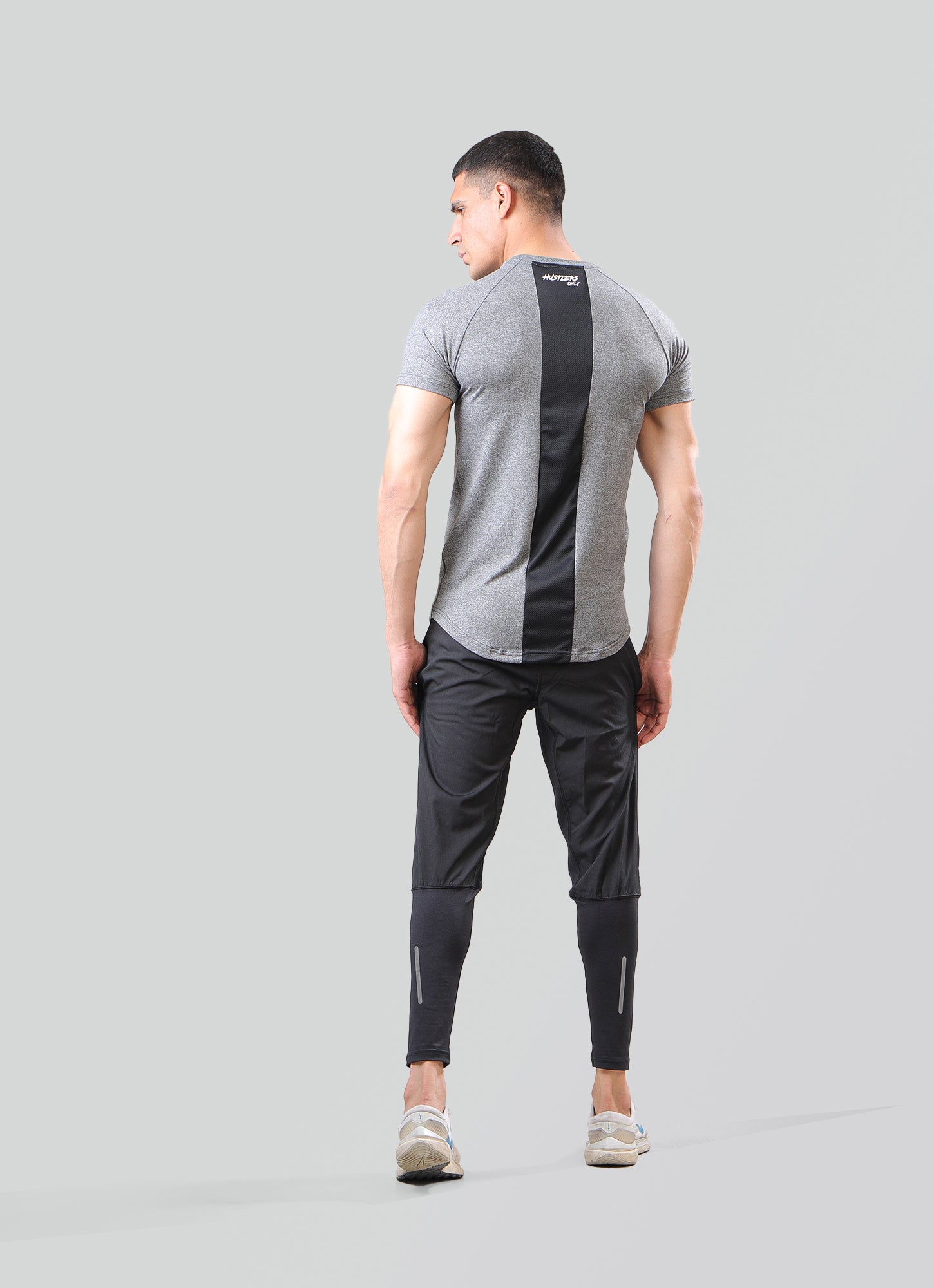 Ace Dryflex Gray Gym T-shirt For Men | HustlersOnlyPK