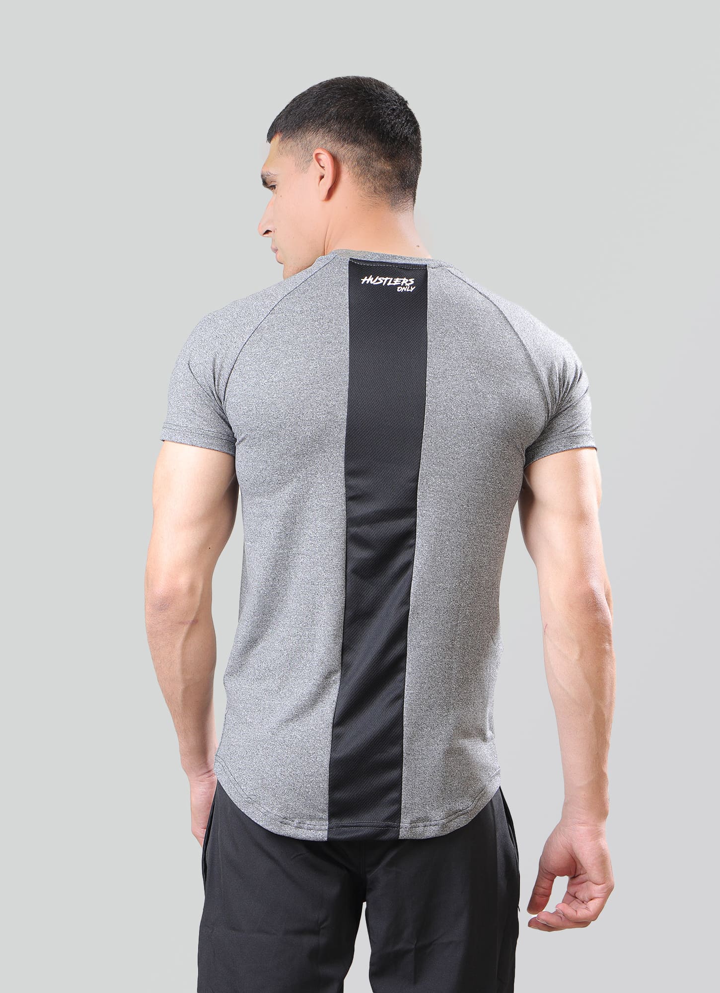 Ace Dryflex Gray Gym T-shirt For Men | HustlersOnlyPK