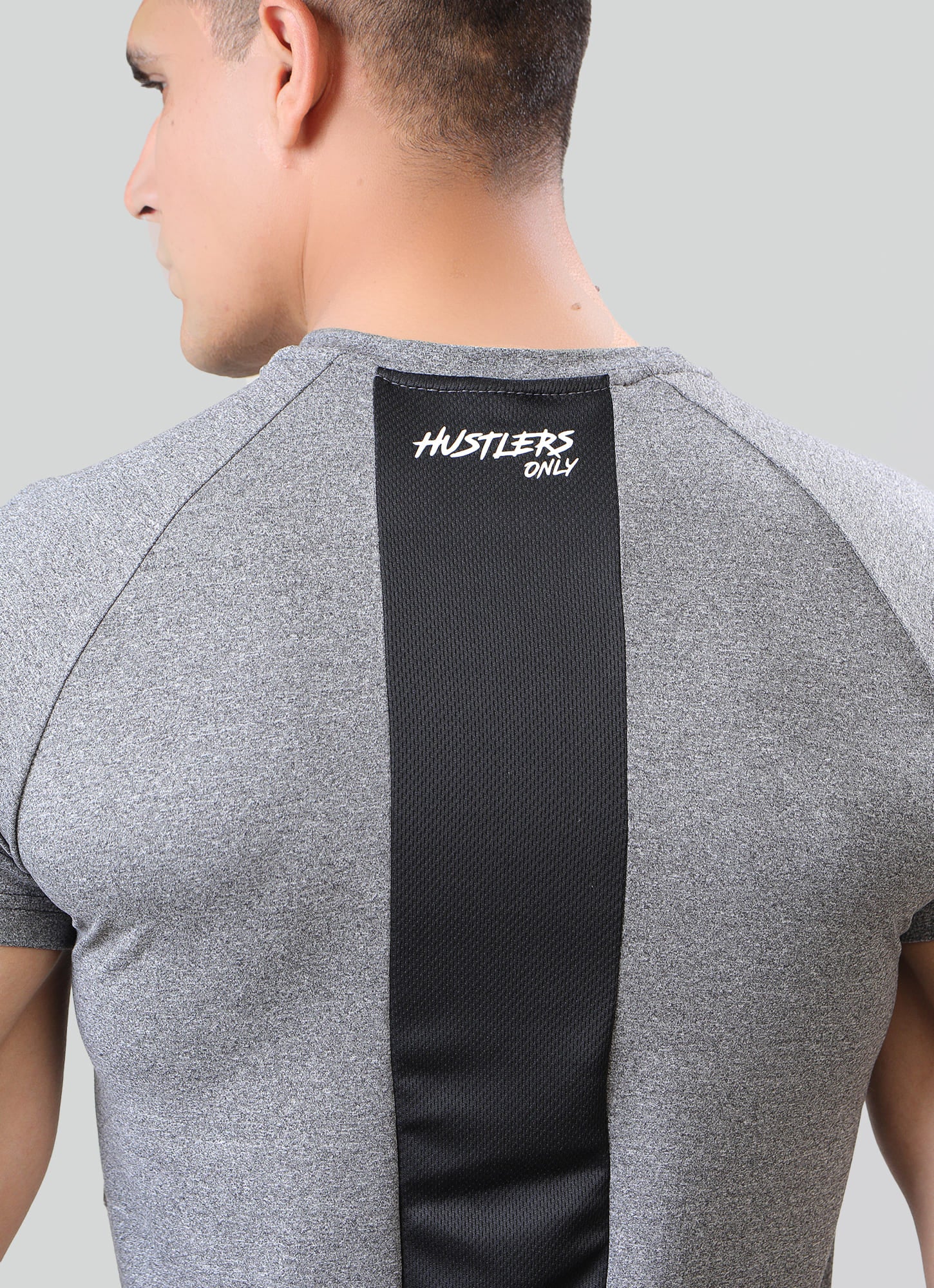 Ace Dryflex Gray T-shirt For Men | HustlersOnlyPK