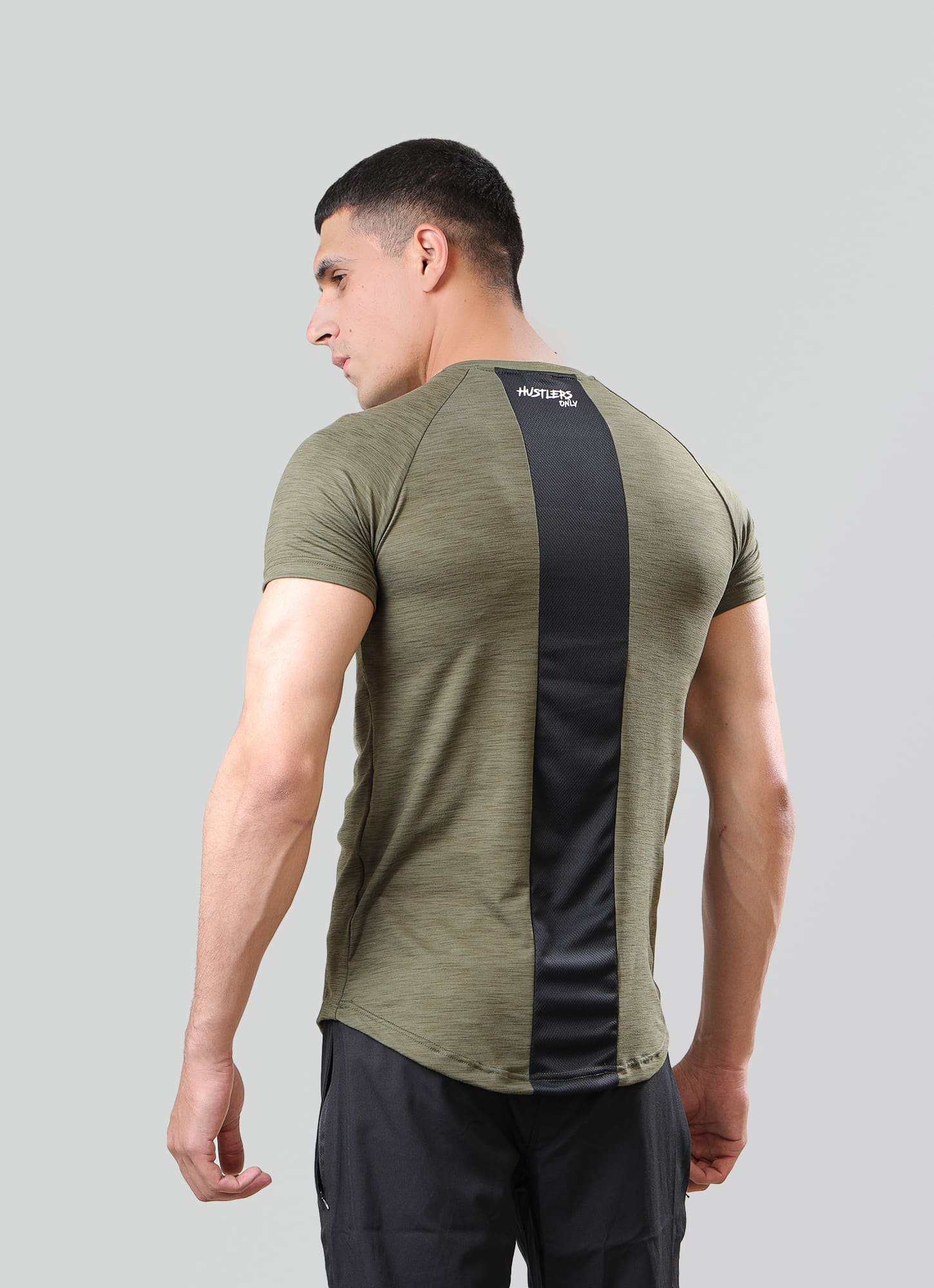 Ace Dryflex Green Gym T-shirt For Men | HustlersOnlyPK